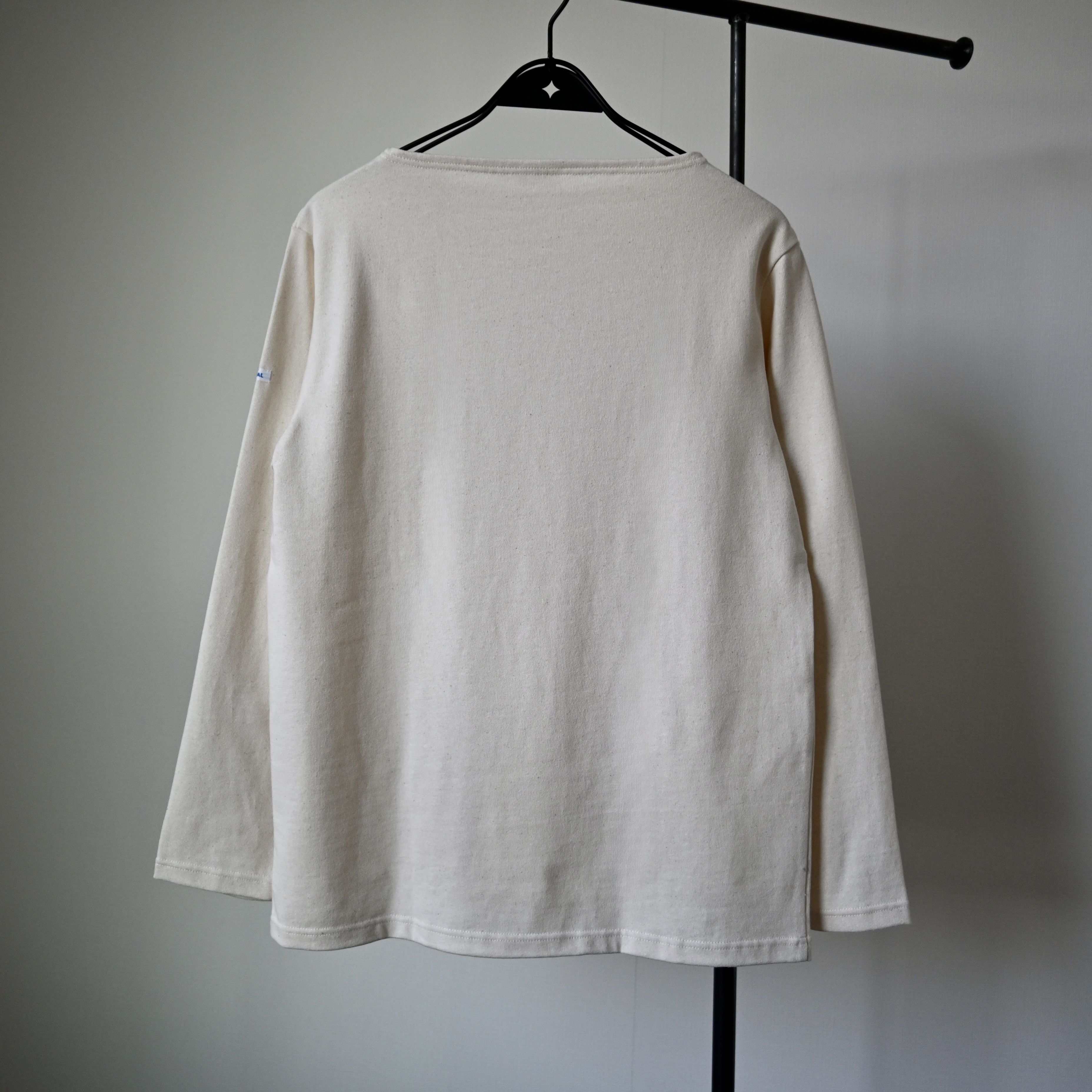 Orcival UNUSED, Orcival heavyweight cotton breton shirt, ecru, 3 Size US M / EU 48-50 / 2 - 2 Thumbnail
