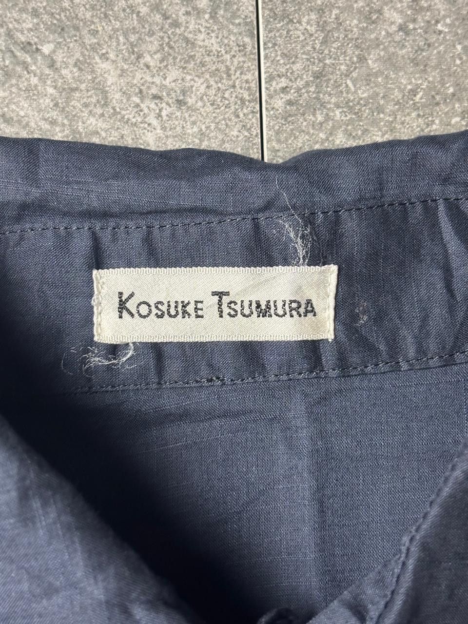 Final Home 1990s Kosuke Tsumura Detachable Ruffle Shirt Size S / US 4 / IT 40 - 6 Thumbnail