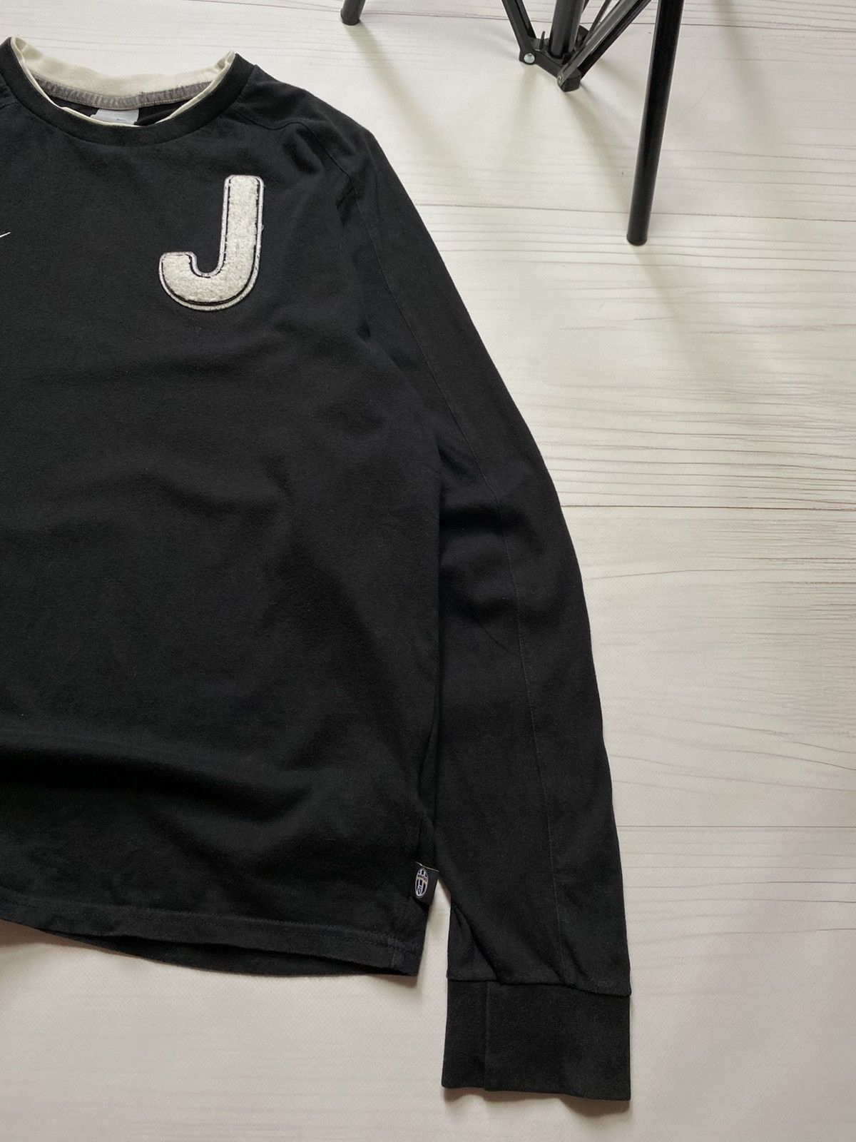 Nike Vintage Nike Juventus 2006-07 Leisure longsleeve t shirt Size US M / EU 48-50 / 2 - 7 Thumbnail