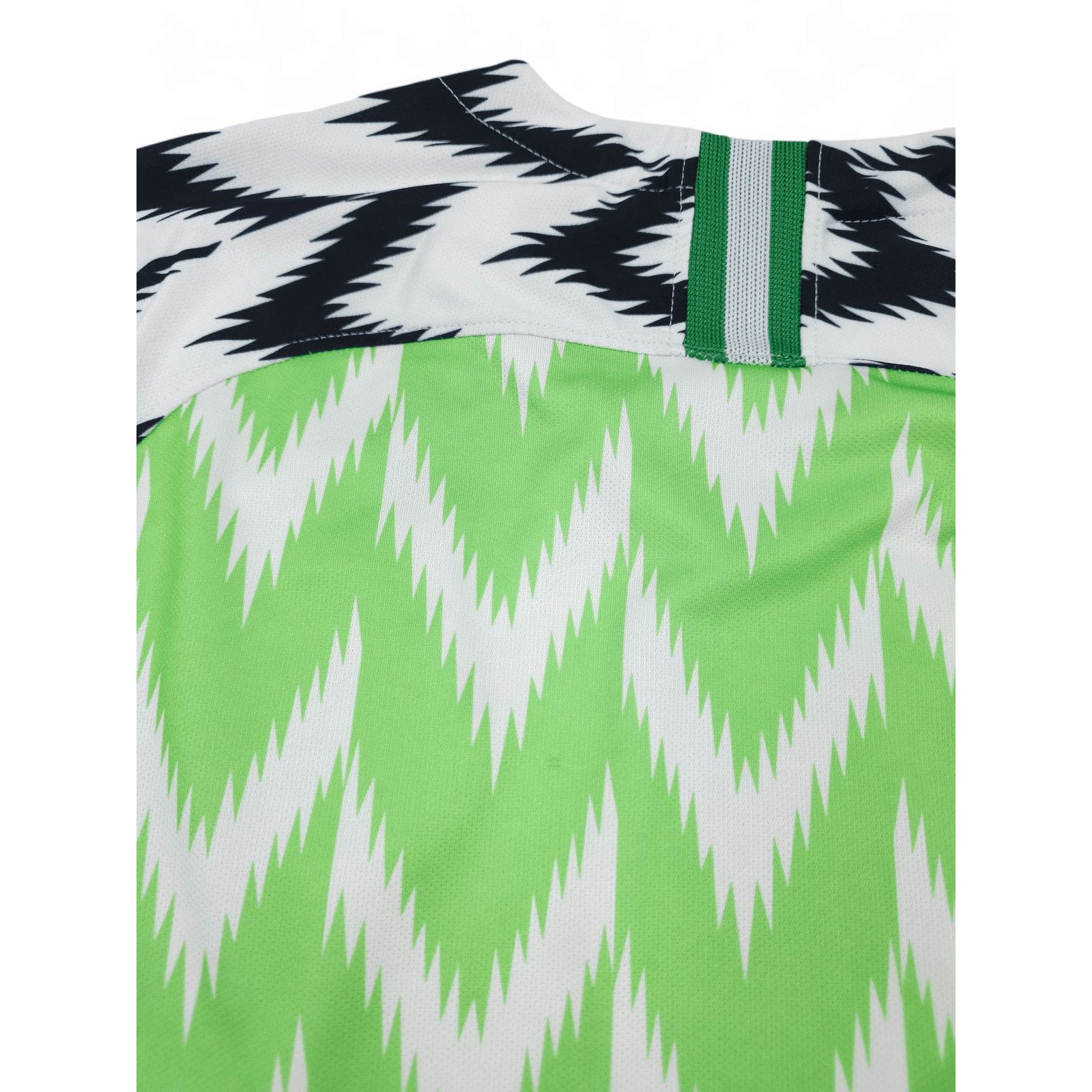 Nike 🔹 Vintage Nike Nigeria Soccer Football Jersey 2018 T-shirt Size US S / EU 44-46 / 1 - 8 Thumbnail