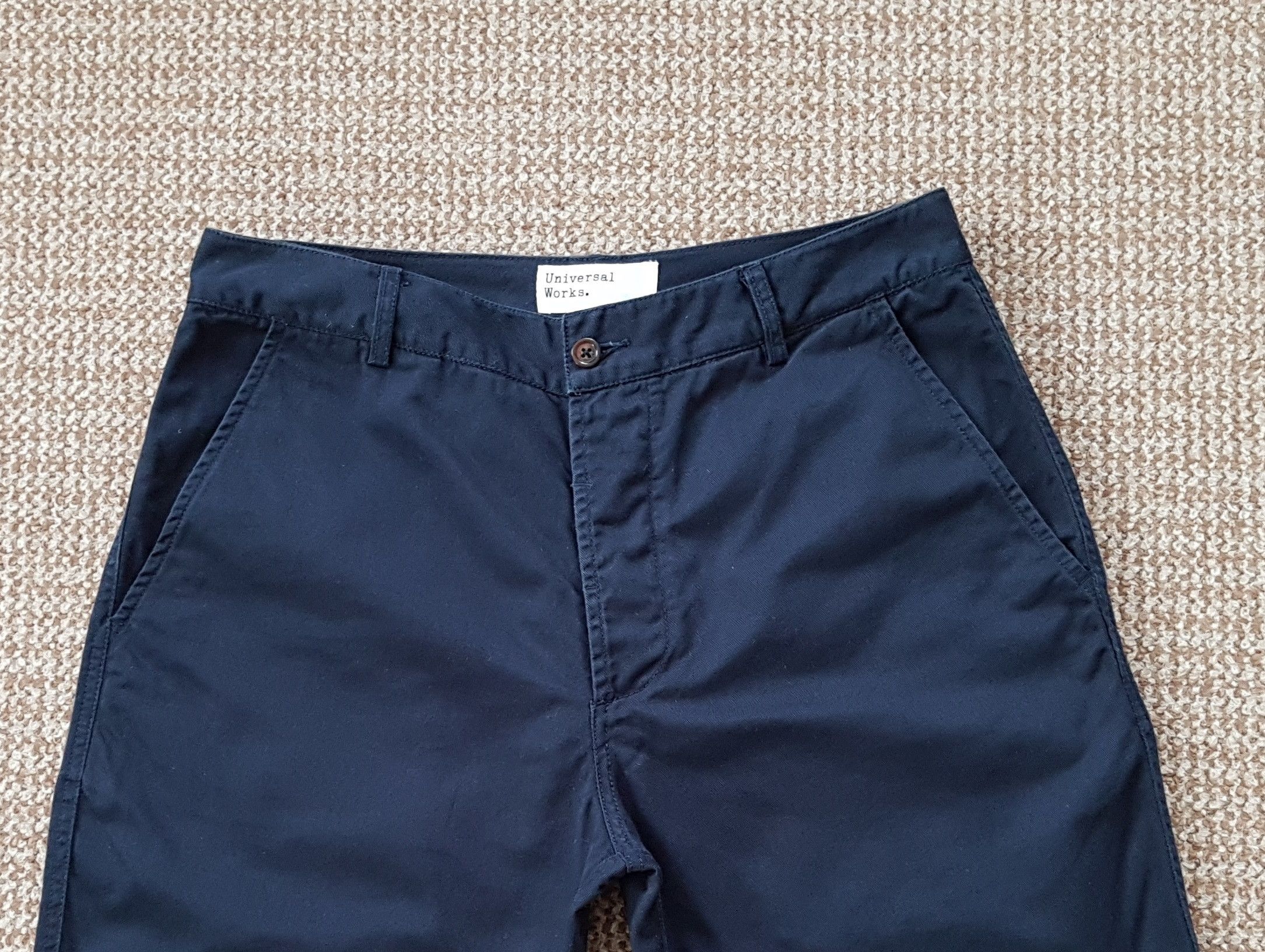 Universal Works Universal Works Cotton Bermuda Shorts sz W30 Size US 30 / EU 46 - 2 Thumbnail