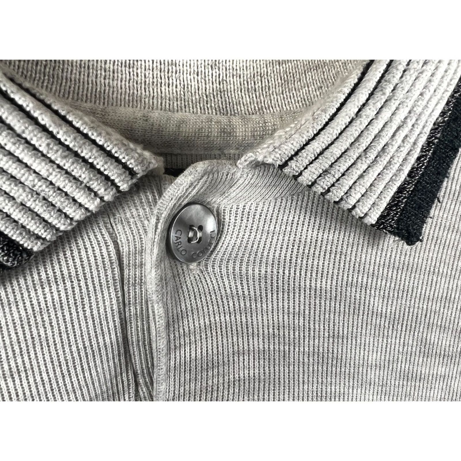 Carlo Colucci Carlo Colucci Sweater Mens Size M Gray Vintage Knit Pullover All Seasons 80s 90s Shirt Size US M / EU 48-50 / 2 - 4 Thumbnail