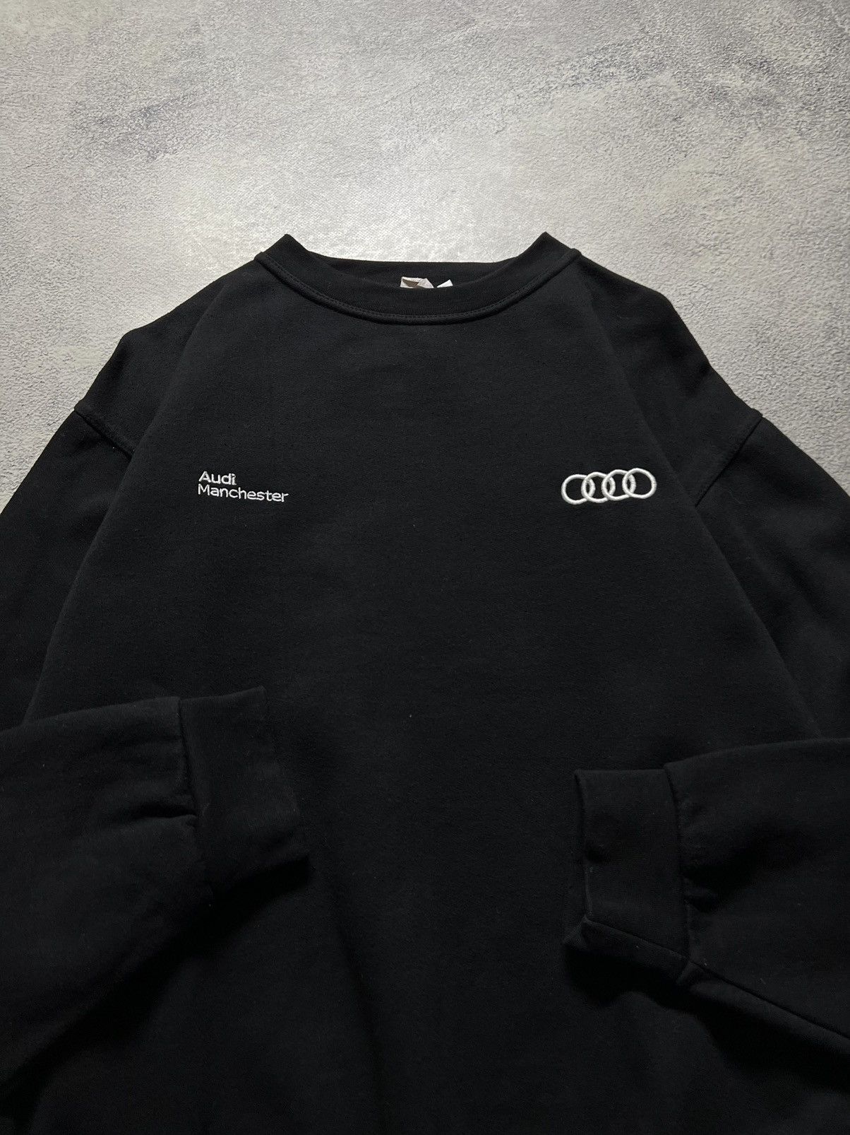 Vintage Y2k Audi 🖤 Racing Sweatshirt 00’s