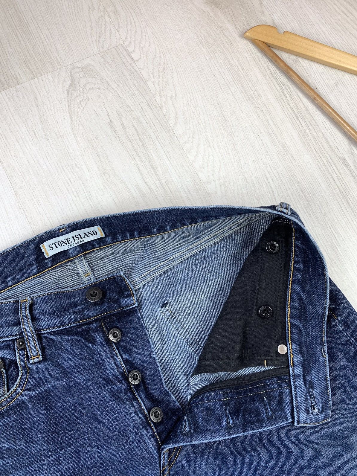 Vintage Stone Island Vintage Denim Jeans Size 32 Size US 32 / EU 48 - 6 Thumbnail