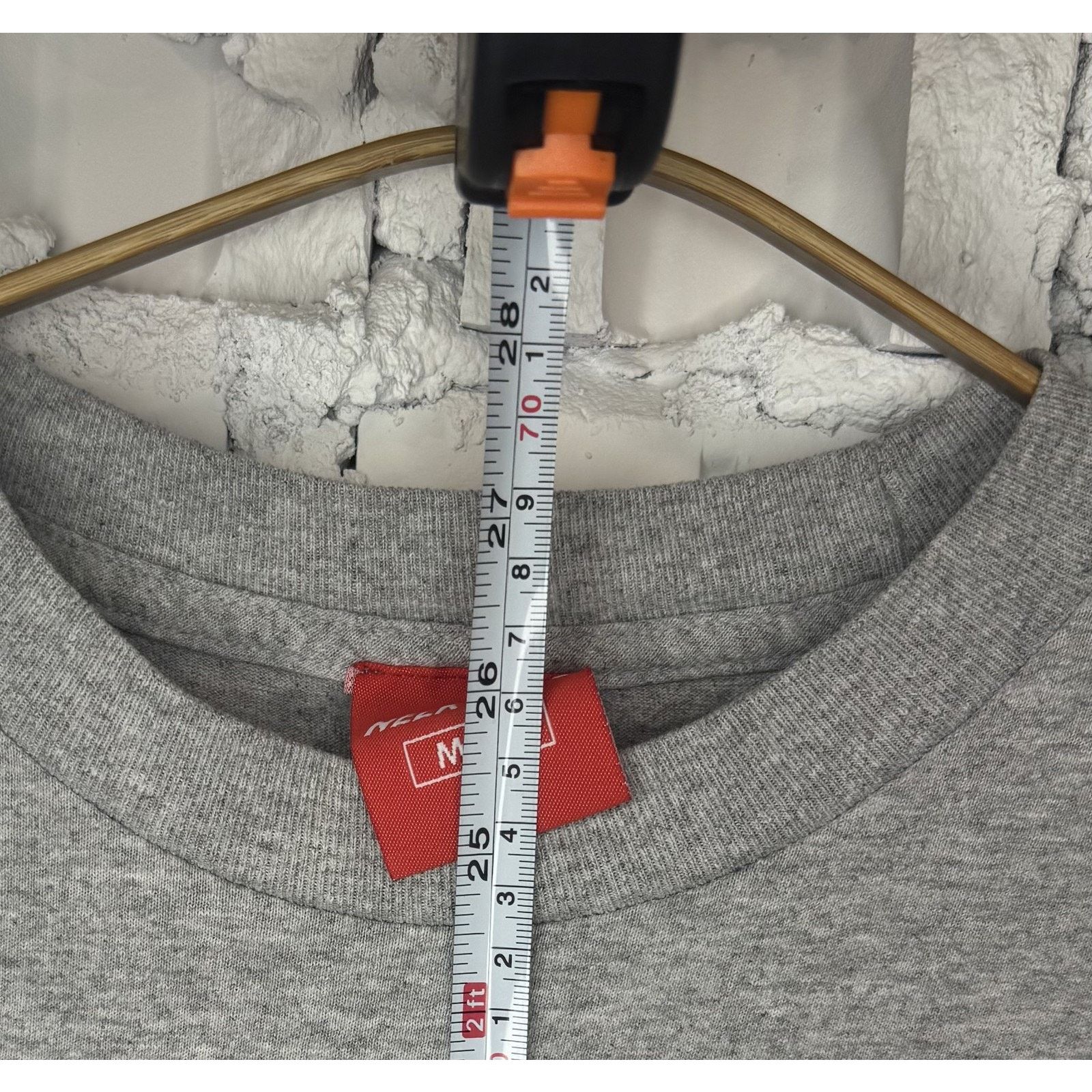 Full Send Nelk Boys Shirt Gray Rona Szn Bear Graphic Tee Streetwear Size US M / EU 48-50 / 2 - 6 Thumbnail