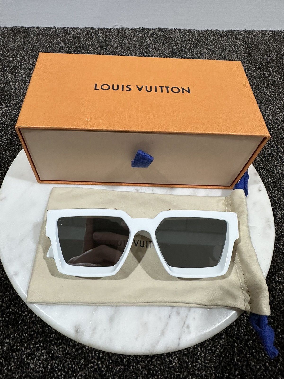Louis Vuitton Virgil Abloh White 1.1 Millionaires Sunglasses