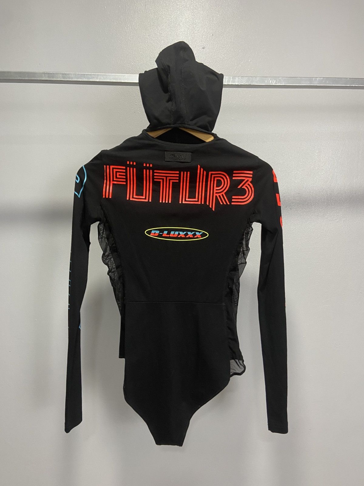 Diesel Diesel Braves power racer bodysuit hoodie Size S / US 4 / IT 40 - 4 Thumbnail