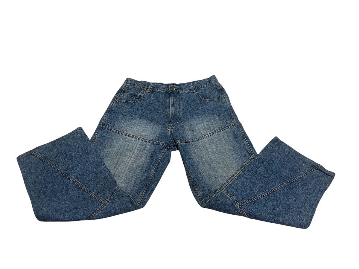 Sean John sean john baggy jeans loose cut rare design Size US 36 / EU 52 - 3 Thumbnail
