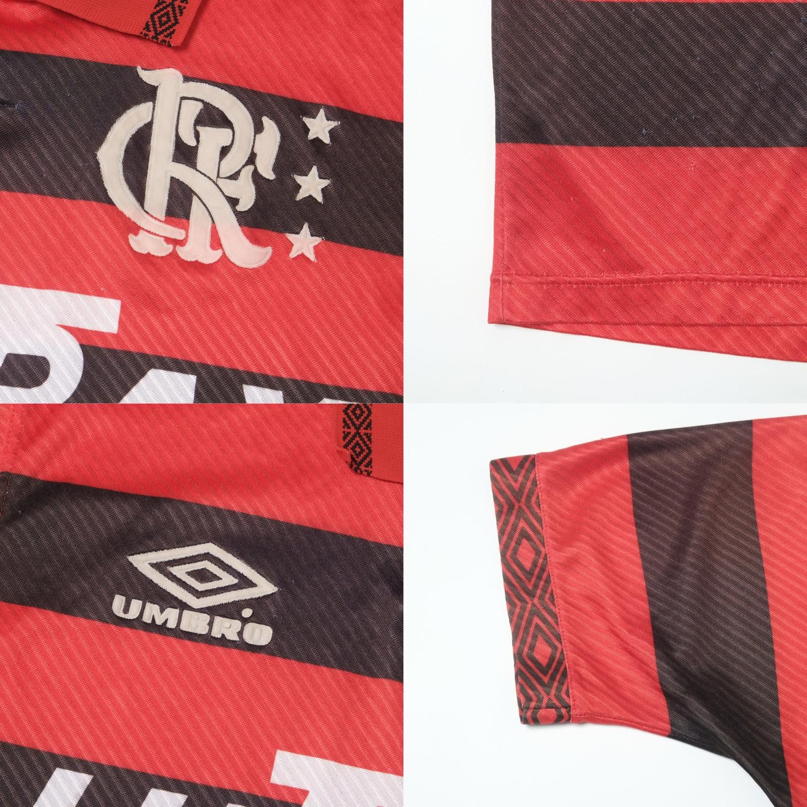 Umbro 1994/95 Flamengo Home Shirt Umbro (M) Size US M / EU 48-50 / 2 - 5 Thumbnail