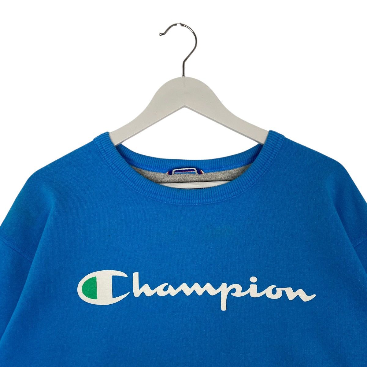 Other Vintage Champion Sweatshirt Crewneck Blue Big Logo Size US L / EU 52-54 / 3 - 4 Thumbnail