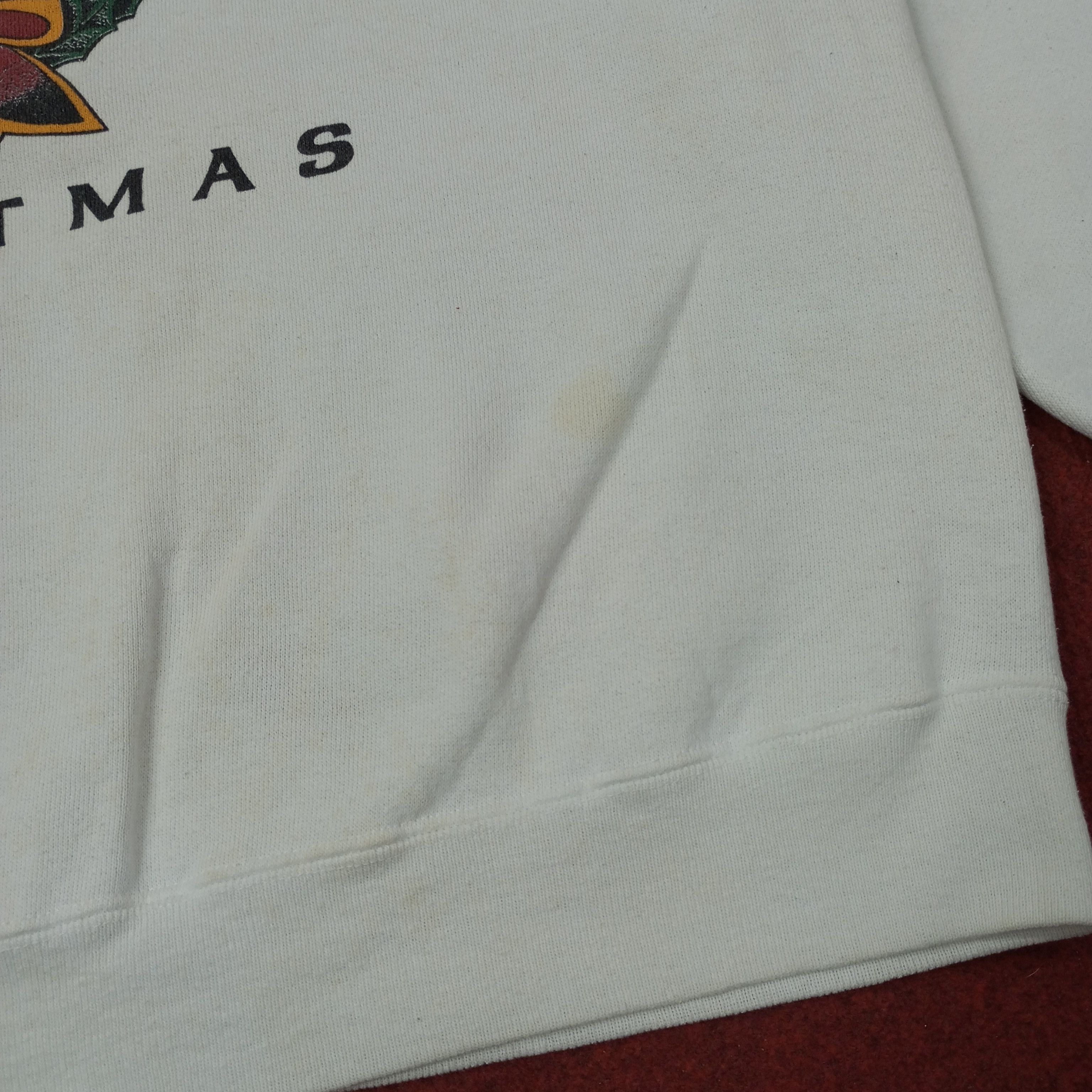 Vintage Duck Head Christmas Streetwear Vintage Sweatshirt c253n7 Size US L / EU 52-54 / 3 - 4 Thumbnail