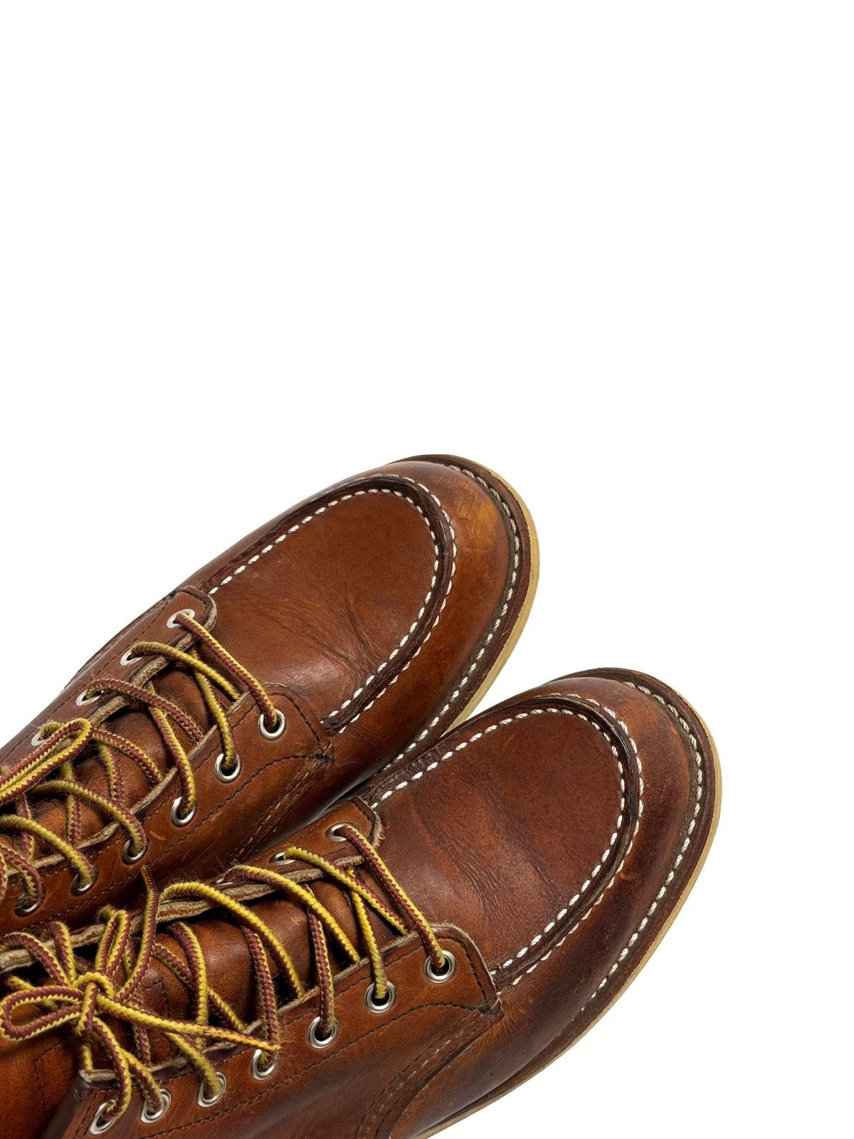 Red Wing RED WING Boots 8131 Leather Brown Size US-7 Size US 7 / EU 40 - 16 Thumbnail
