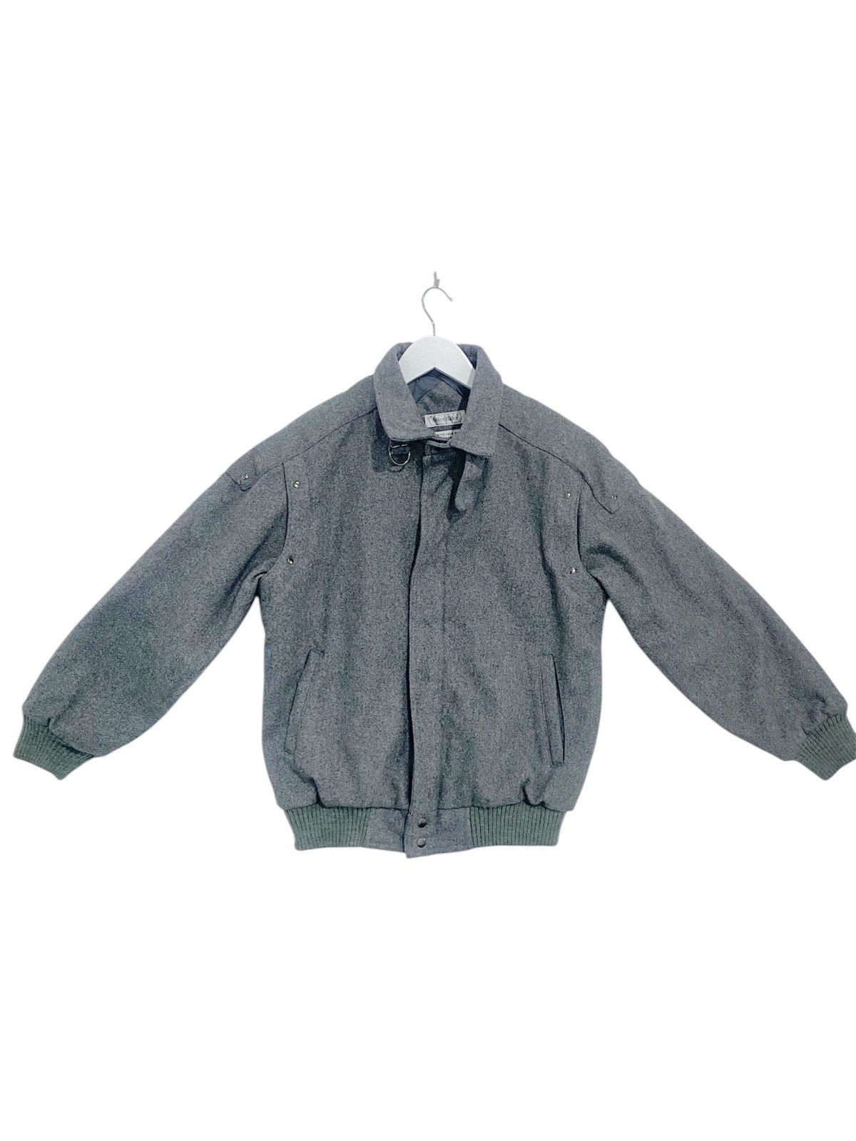 Japanese Brand × Vintage × WEST RIDE Vintage West Rider wool Coat Jacket Size US M / EU 48-50 / 2 - 2 Thumbnail
