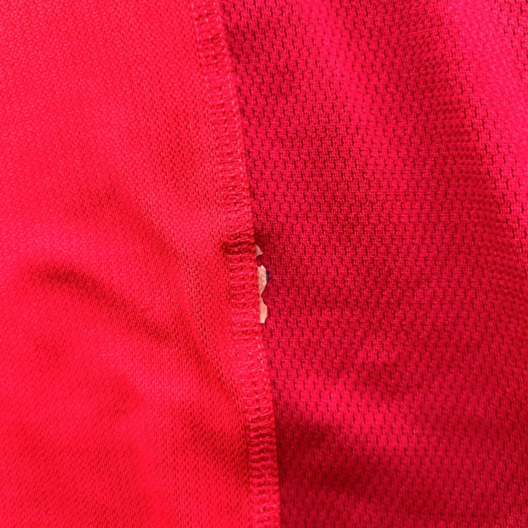 Hummel Hummel Red Denmark 2003 2004 Home Football Jersey Mens 2XL Adult Shirt DBU Red Size US XXL / EU 58 / 5 - 4 Thumbnail