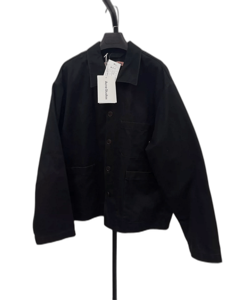 Acne Studios Acne Studios Long Sleeve Button-Up Jacket Size US L / EU 52-54 / 3 - 1 Thumbnail