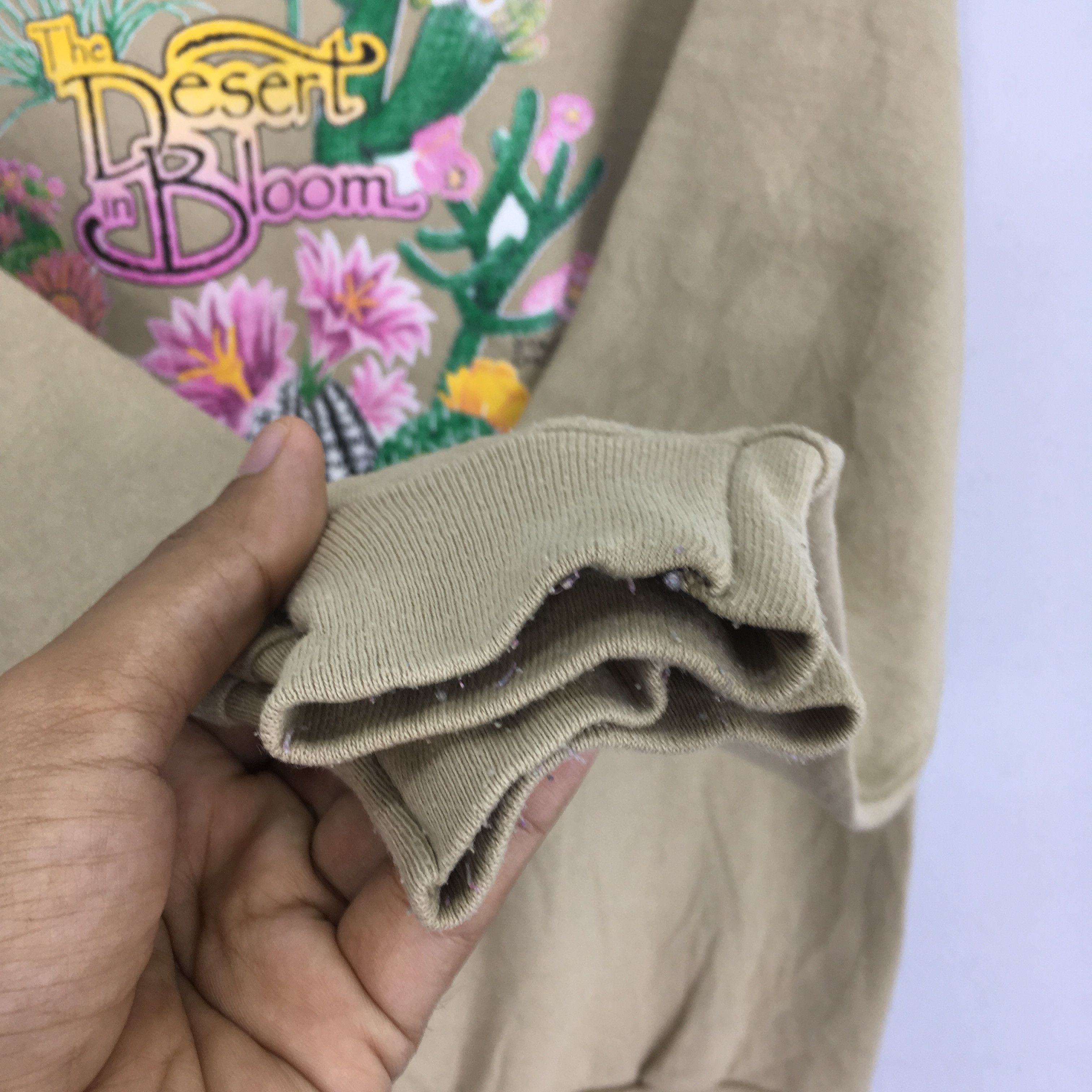 Hanes the desert bloom sweatshirt - 199 Size US M / EU 48-50 / 2 - 10 Thumbnail