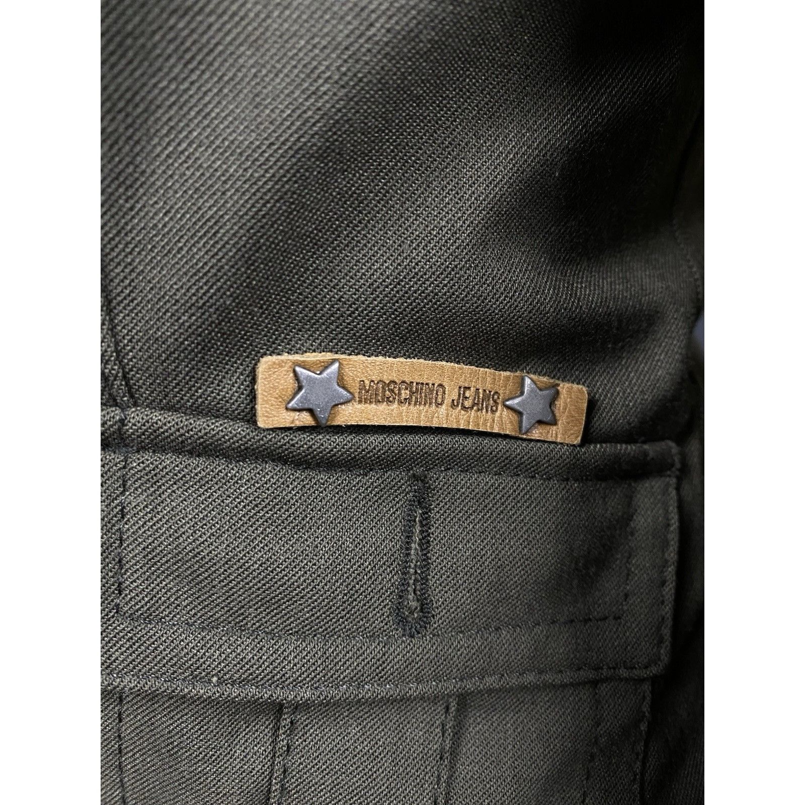 Moschino Moschino Vintage Women's Green Blazer 1-Button Sportcoat Jac Size M / US 6-8 / IT 42-44 - 8 Thumbnail
