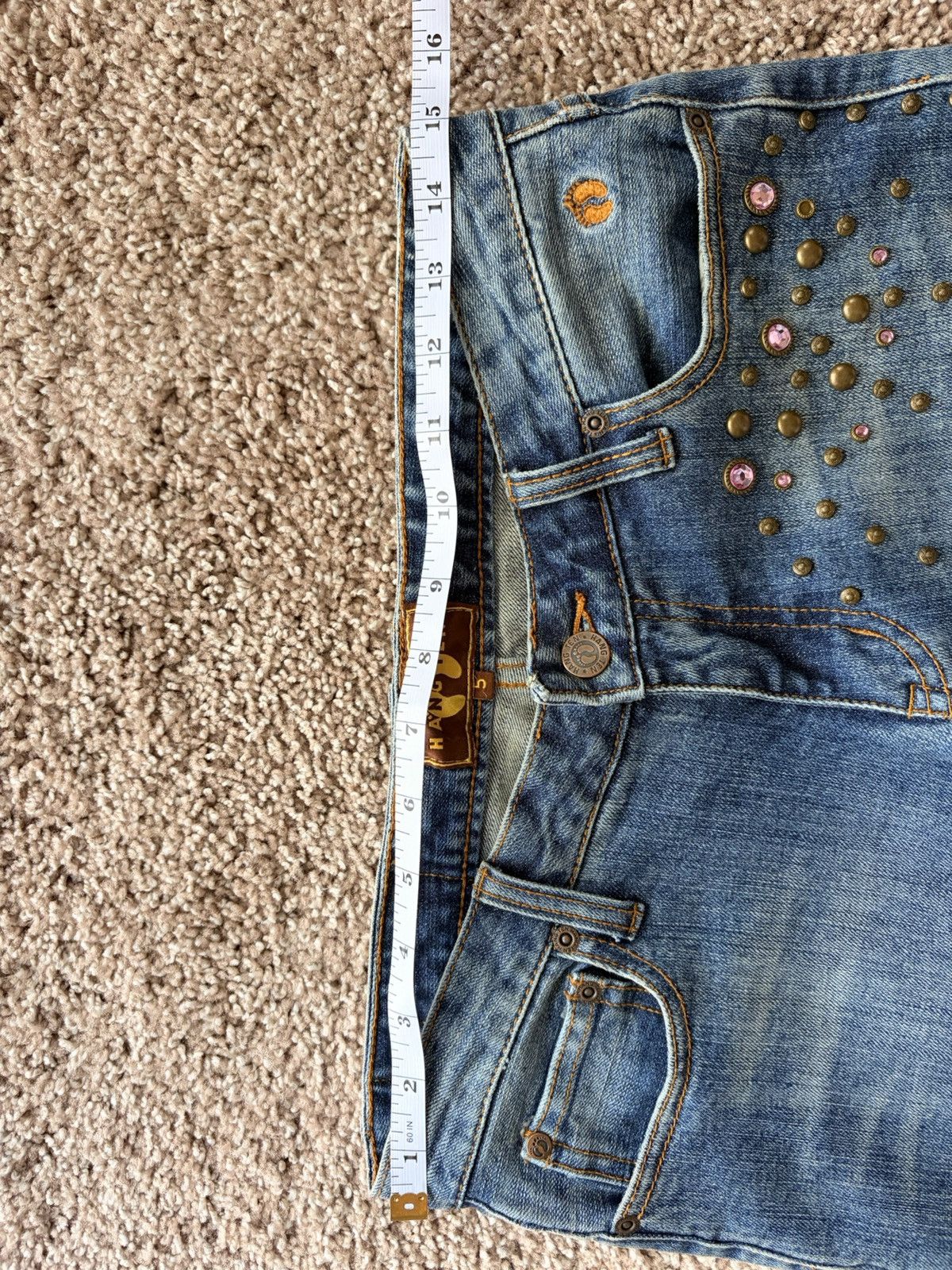 Hang Ten Hang ten Vintage jeans Size 28" / US 6 / IT 42 - 7 Thumbnail