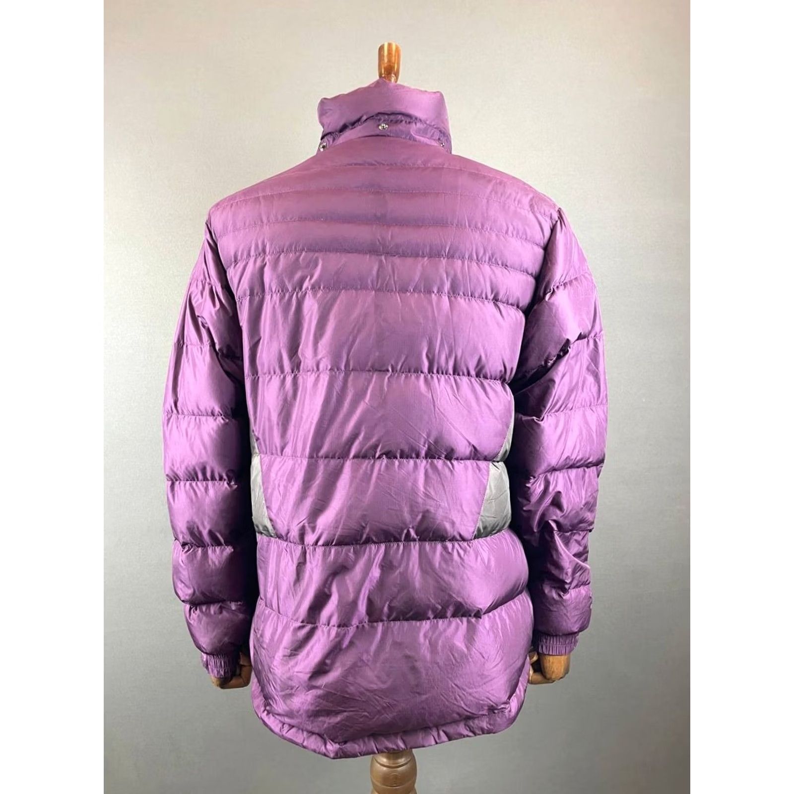 Rab Rab Jacket Puffer Women Size 44 Purple Polyamide Long Sleeve Full Zipper Size M / US 6-8 / IT 42-44 - 2 Thumbnail