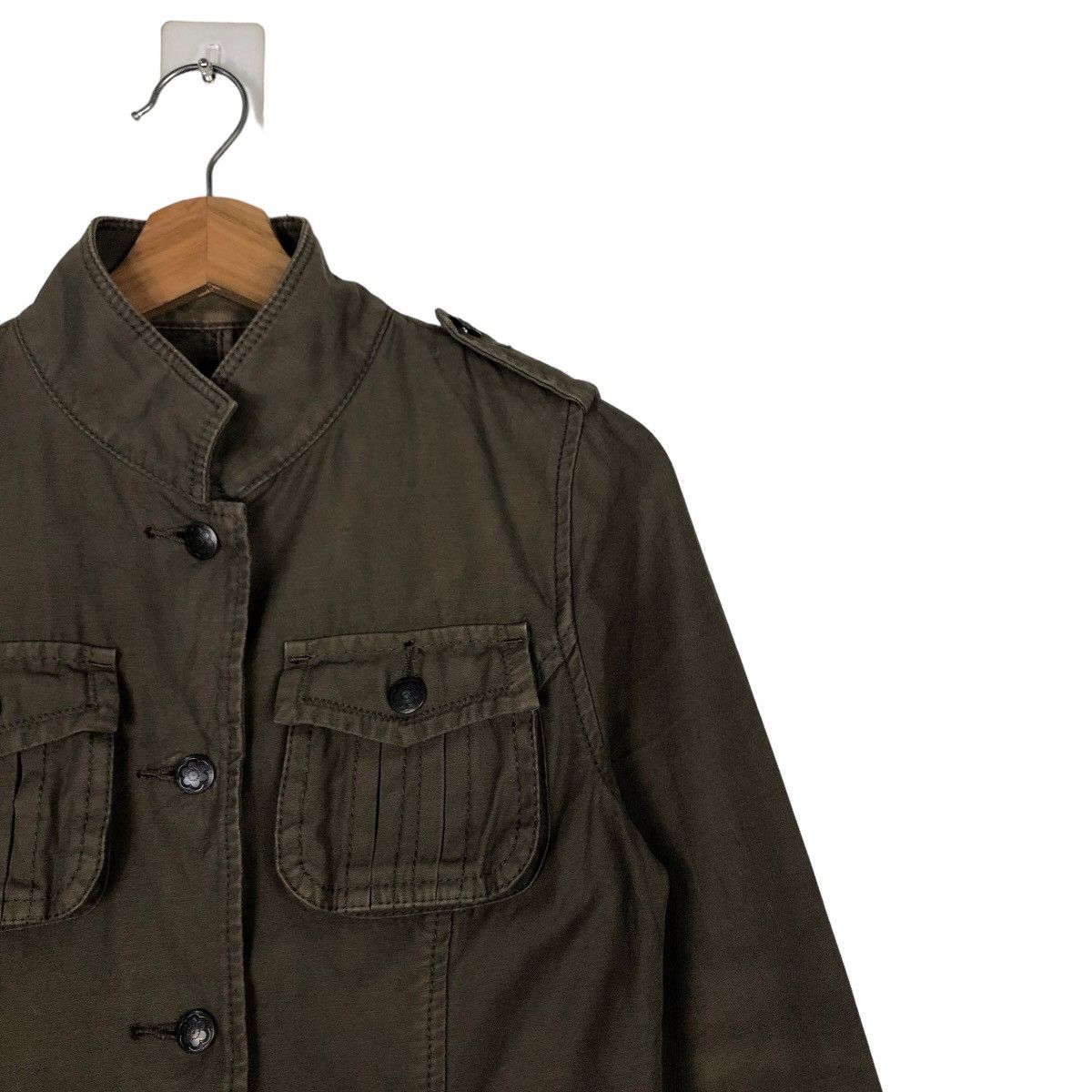 Japanese Brand 🔥Vtg Biket Jacket Bondage Alpha Industries USA Cargo Pocket Size US S / EU 44-46 / 1 - 6 Thumbnail