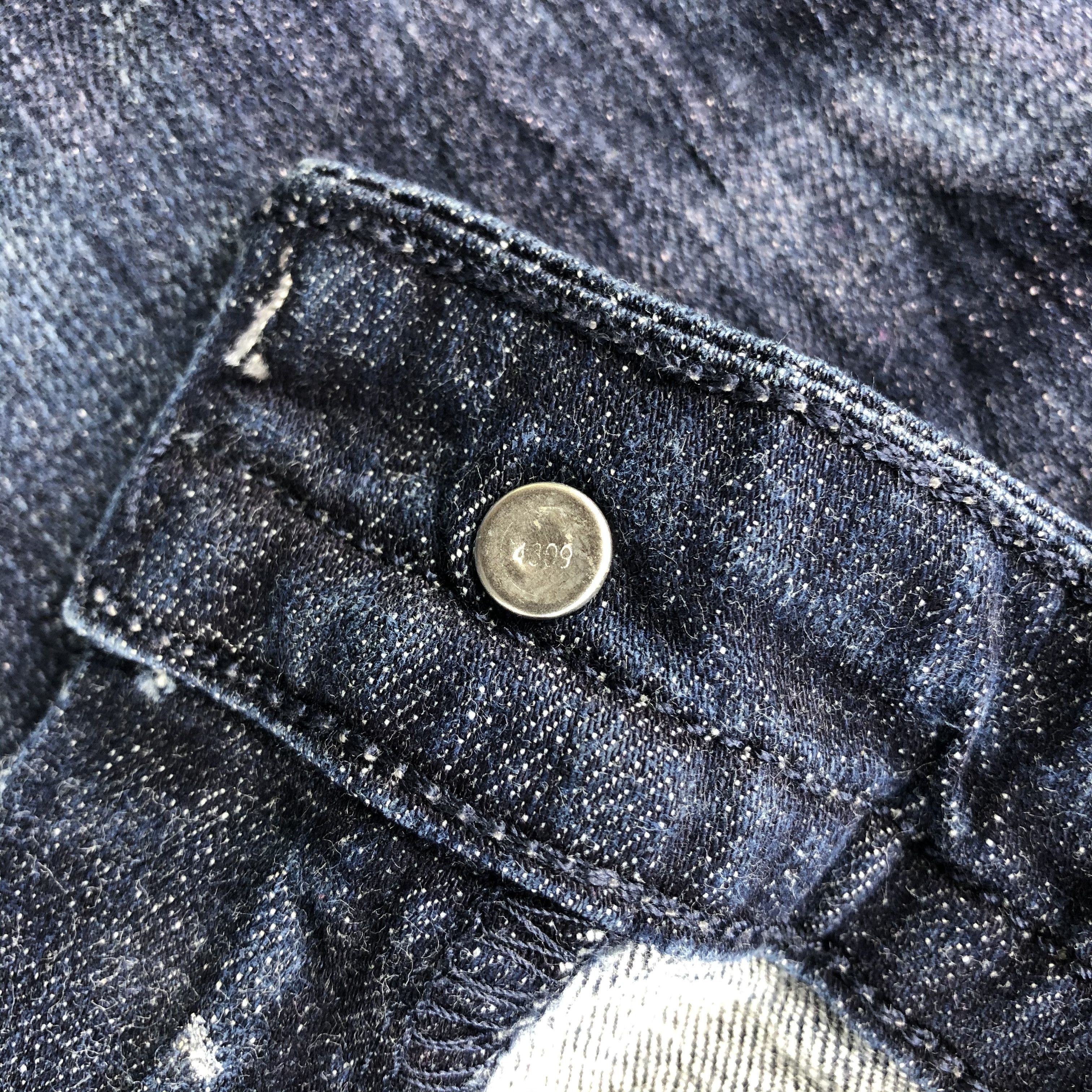 Levi's × Vintage Vintage Blue Wash Levis Jeans-J2138 Size US 32 / EU 48 - 10 Thumbnail