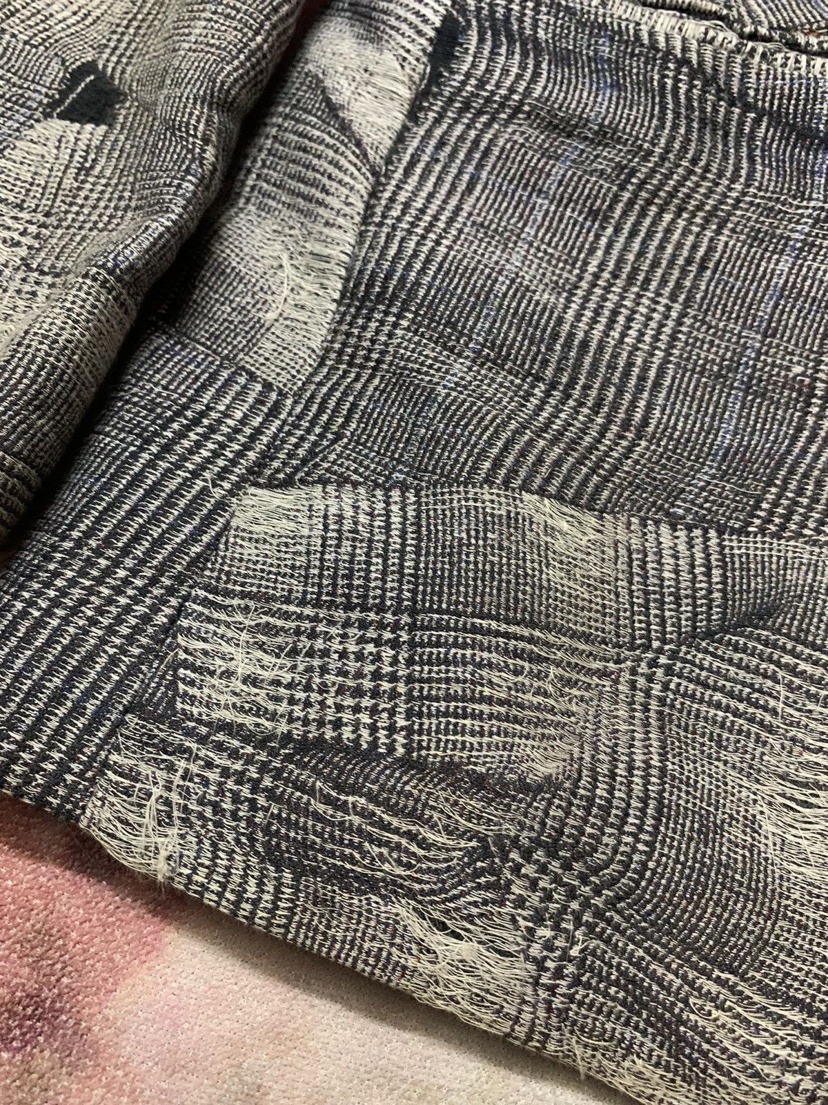 Maison MIHARA YASUHIRO SS10 MIHARAYASUHIRO ‘Scab’ Distressed Single Blazer Size US M / EU 48-50 / 2 - 11 Thumbnail