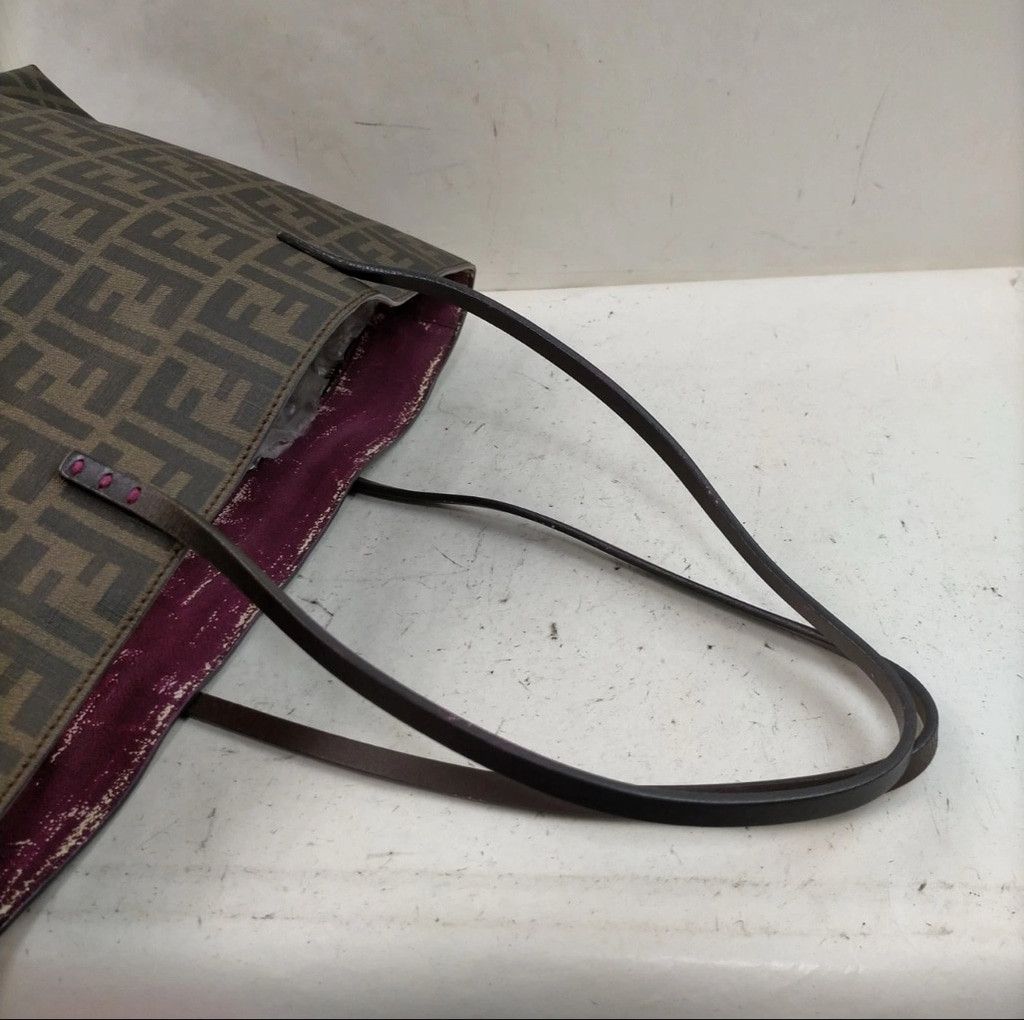 Fendi Women's Fendi Tote Bag Large Brown Size ONE SIZE - 5 Thumbnail
