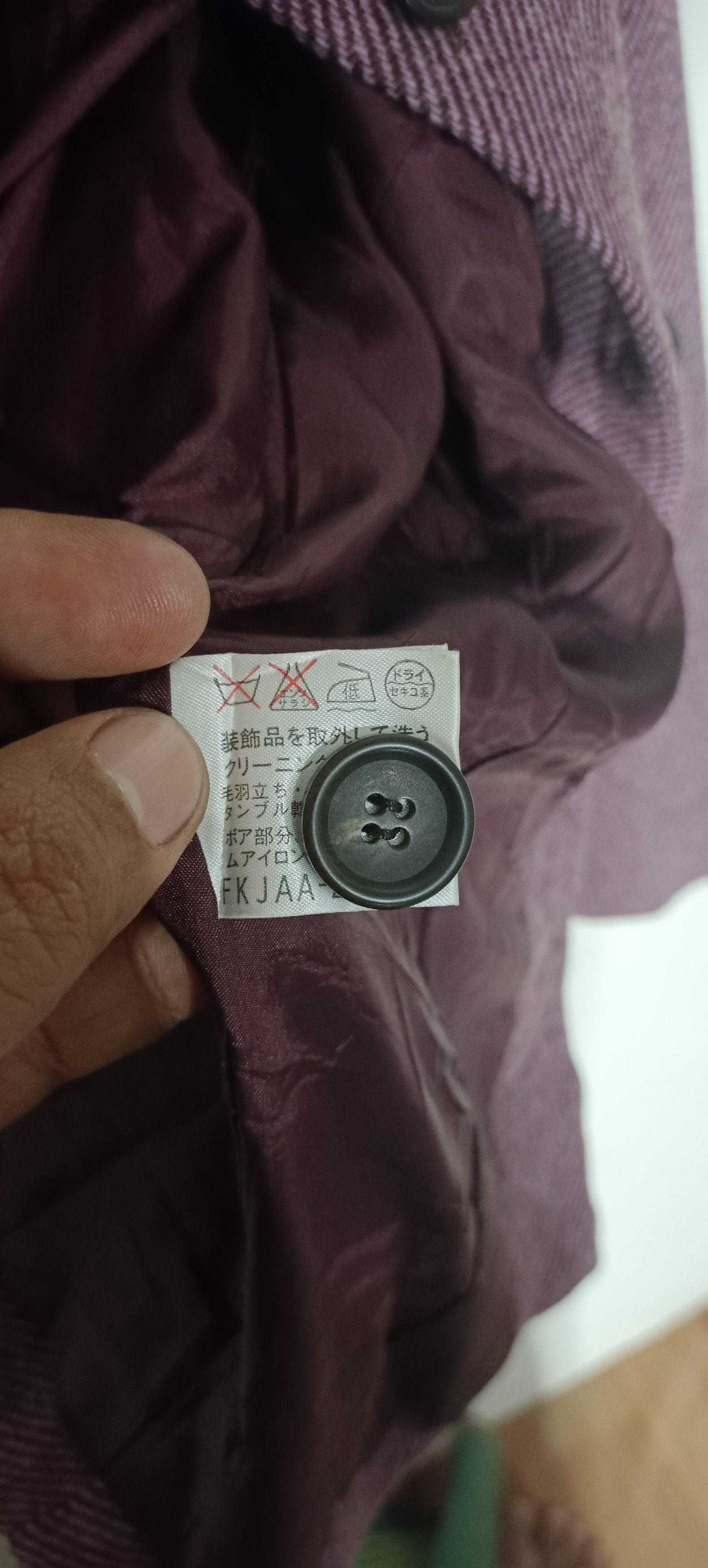 Japanese Brand × Michel Klein × Vintage Vintage🔥 MICHEL KLEIN PARIS Button Up Jacket Size US M / EU 48-50 / 2 - 14 Thumbnail
