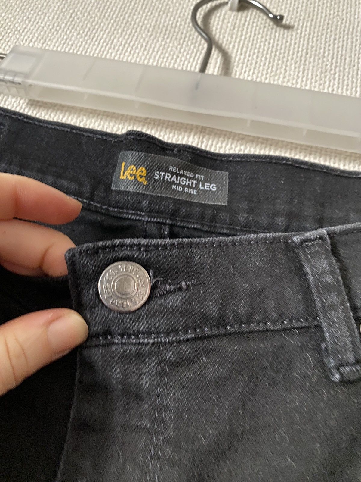Lee Lee straight jeans size M Size 27" / US 4 / IT 40 - 6 Thumbnail