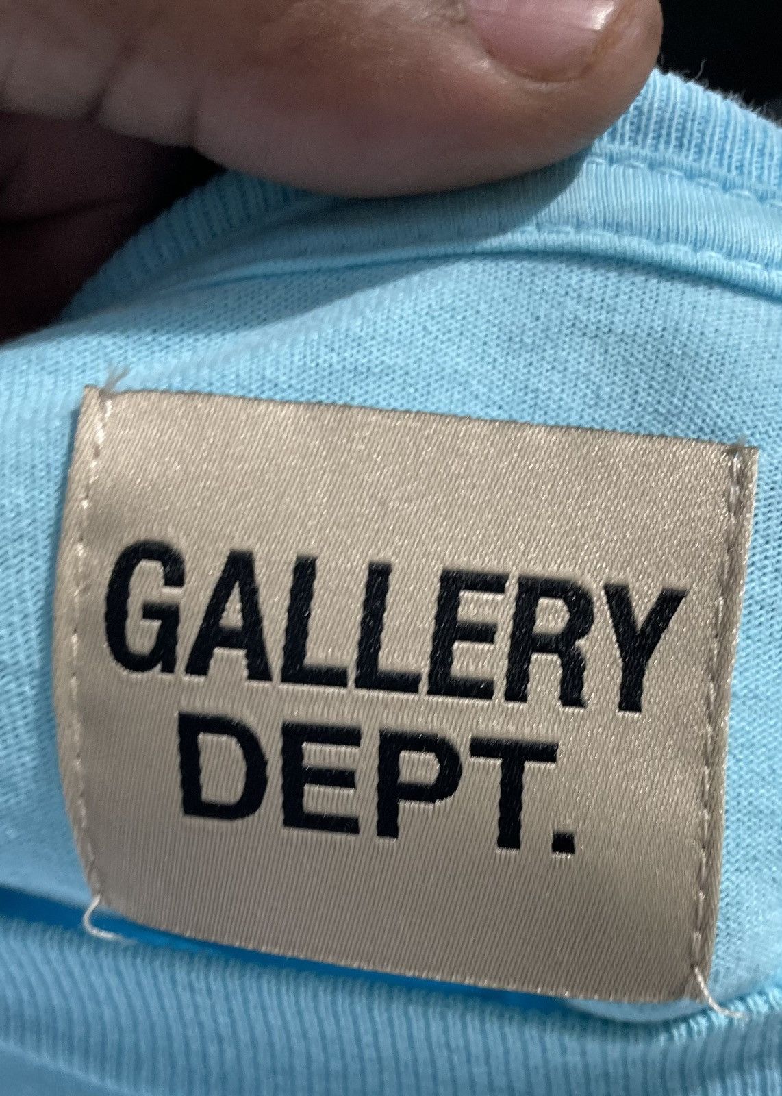 Gallery Dept. GALLERY DEPT LOGO POCKET SOUVENIR T-SHIRT Size US XL / EU 56 / 4 - 5 Thumbnail