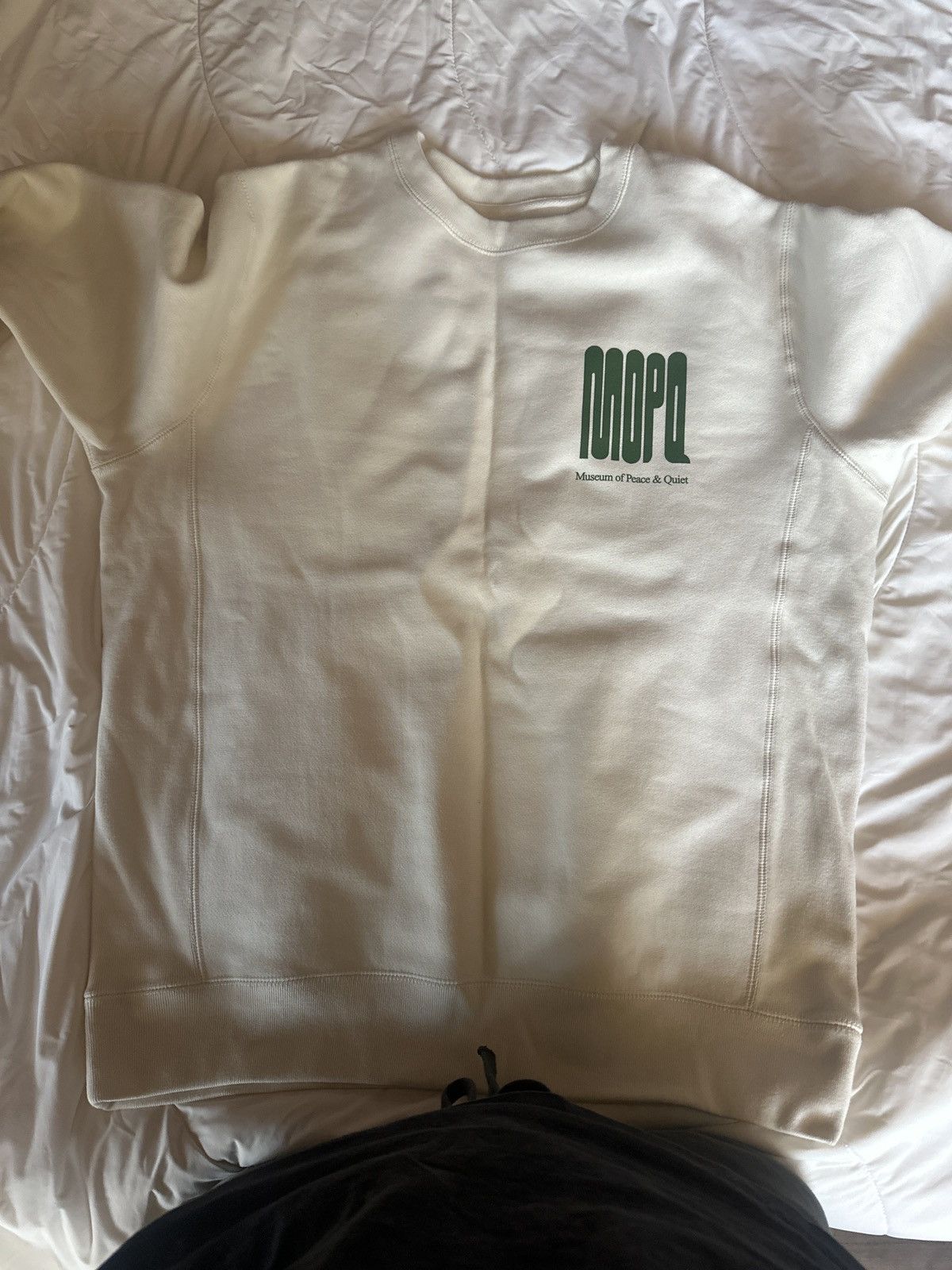 Museum of Peace and Quiet Museum of Peace & Quiet Crewneck Size US M / EU 48-50 / 2 - 2 Thumbnail