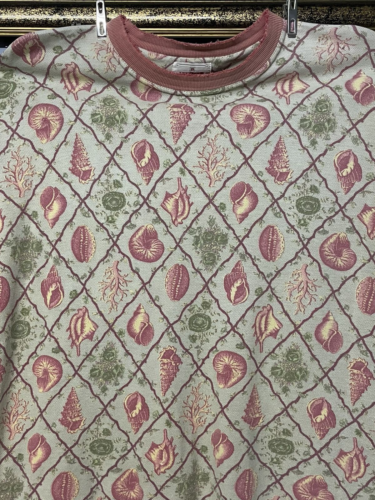 Laura Biagiotti Vintage 1990s Designer Laura Biagiotti Fullprint Nature Tee Size US M / EU 48-50 / 2 - 3 Thumbnail