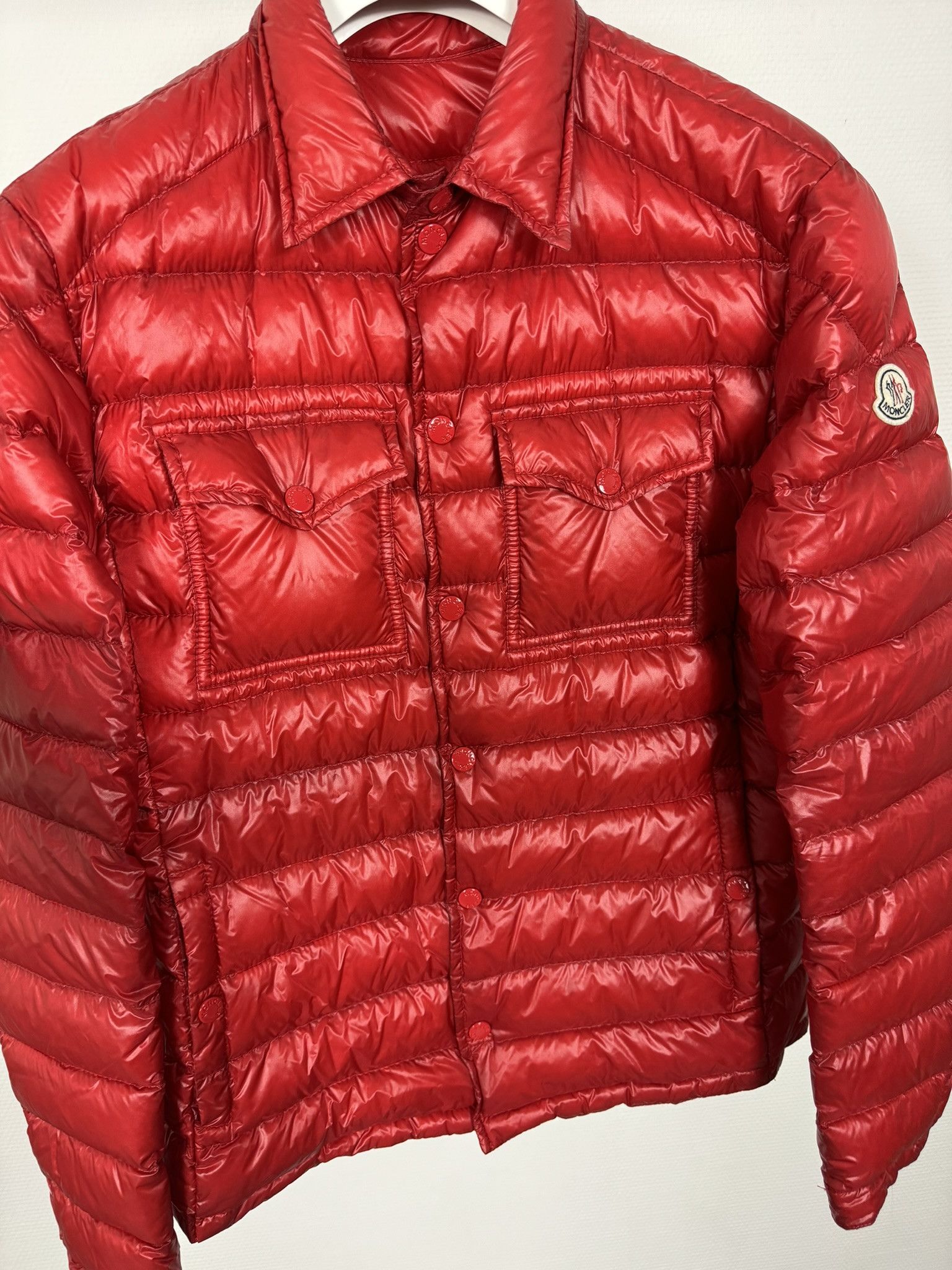 Moncler Moncler Gregoire Jacket - Size 3 (snug fit) | Grailed