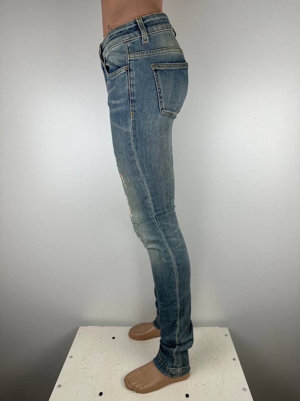 Gucci Jeans Gucci Size 25" / US 0 / IT 36 - 3 Thumbnail
