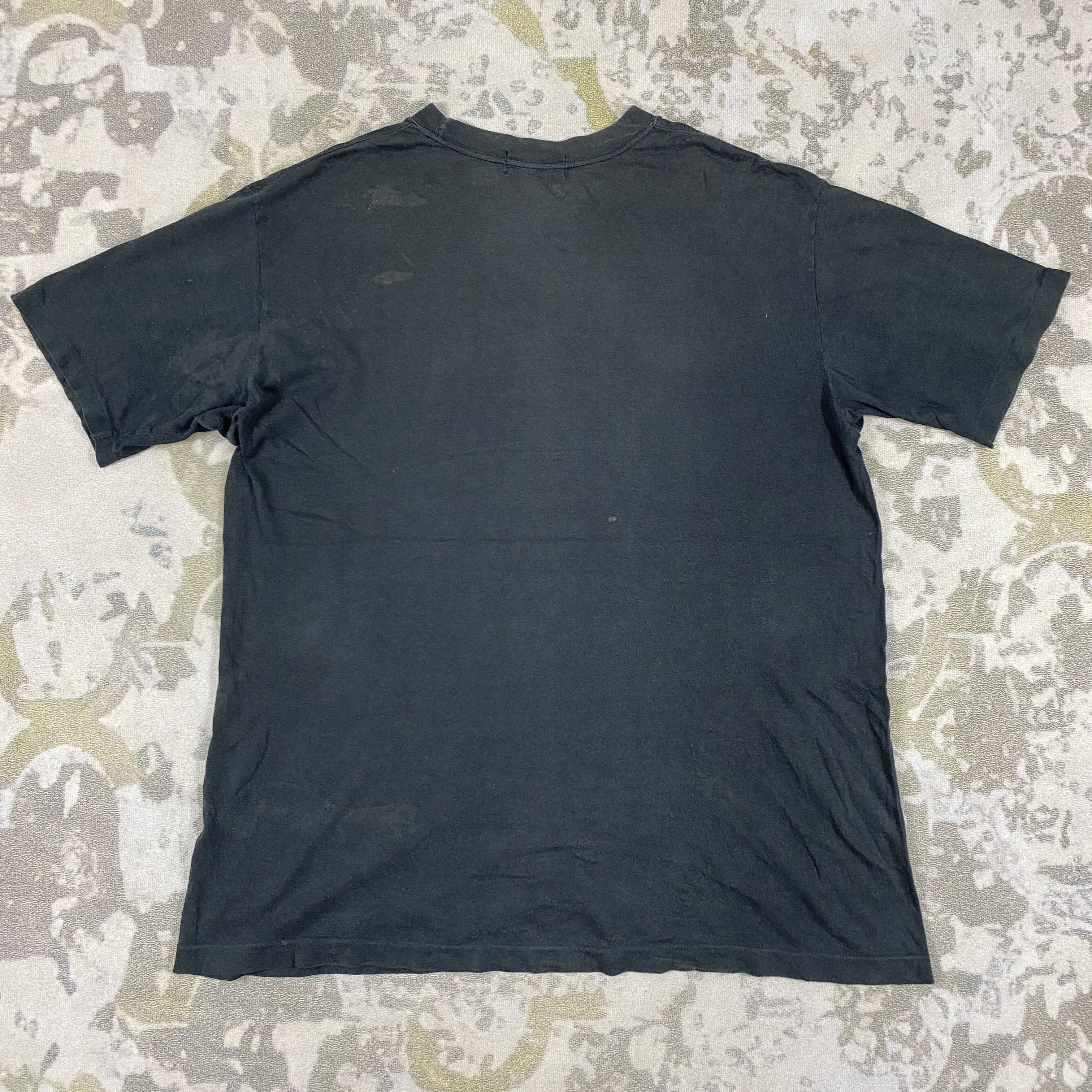 Polo Ralph Lauren Vintage Polo Field Multicolour Spell Out Large Tee -B031 Size US L / EU 52-54 / 3 - 2 Thumbnail
