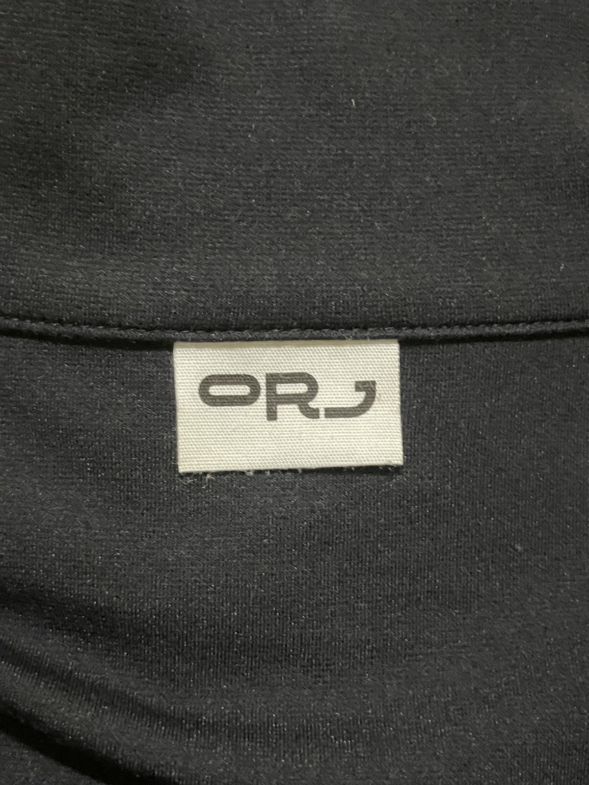 Issey Miyake ORJ HAAT Acronym Stretch Jersey Zipper T shirt SS2019 Size US XL / EU 56 / 4 - 15 Thumbnail
