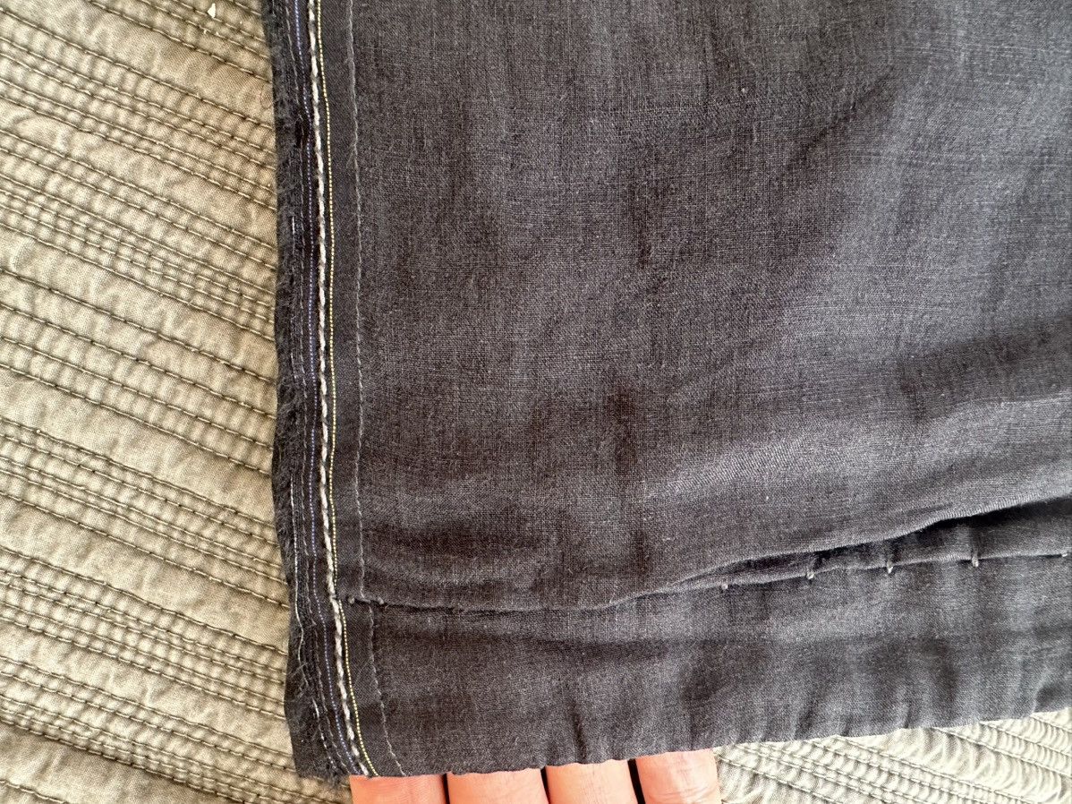 Taichi Murakami Taichi murakami ramie pants Size US 38 / EU 54 - 3 Thumbnail
