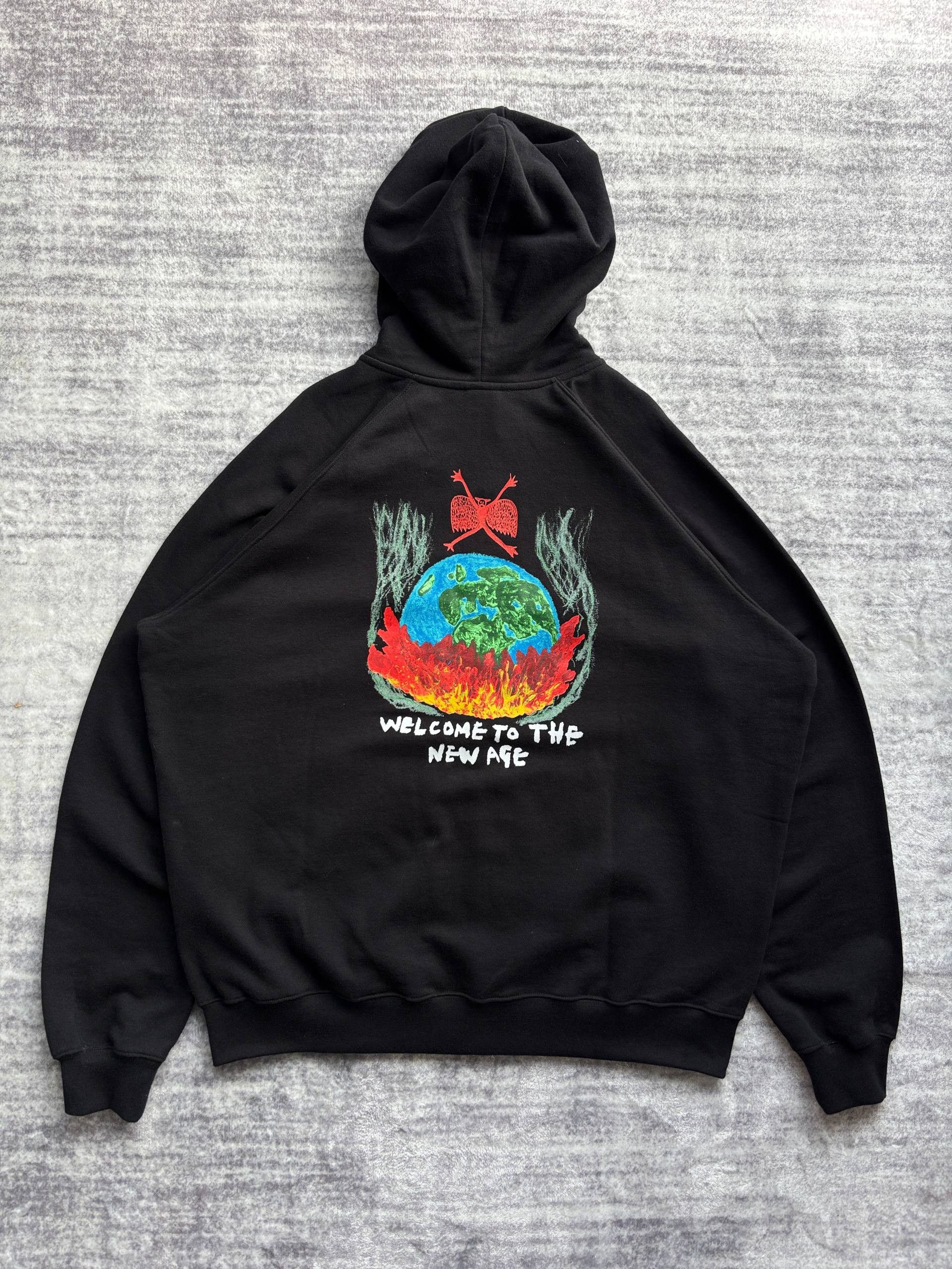 Polar Skate Co. Polar Welcome To The New Age Default Zip Hoodie Size US XL / EU 56 / 4 - 1 Thumbnail