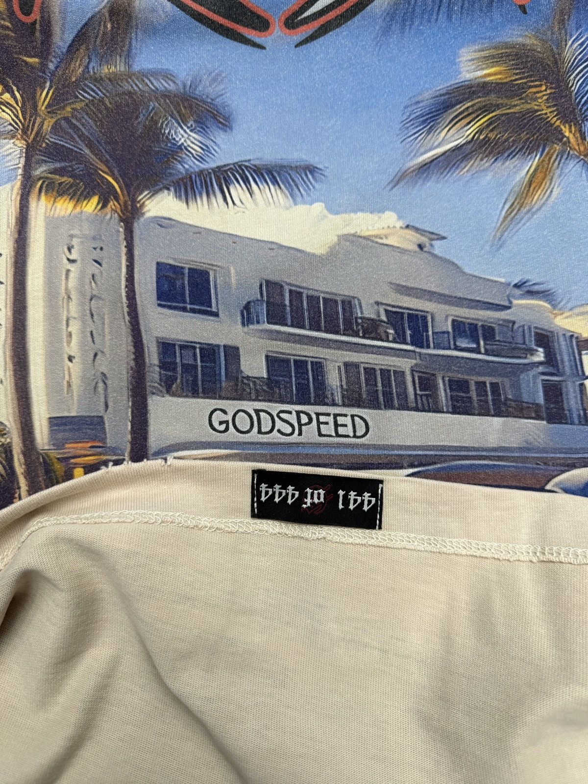 Godspeed Godspeed Miami Car Meet T-Shirt Size US M / EU 48-50 / 2 - 4 Thumbnail