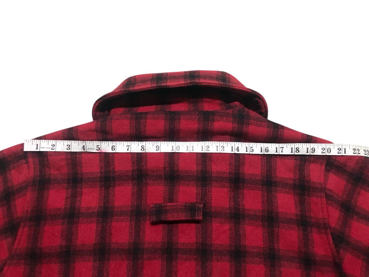 L.L. Bean × Vintage Vintage L.L.Bean Plaid Mackinaw Hunting Jacket Wool Size US M / EU 48-50 / 2 - 20 Thumbnail