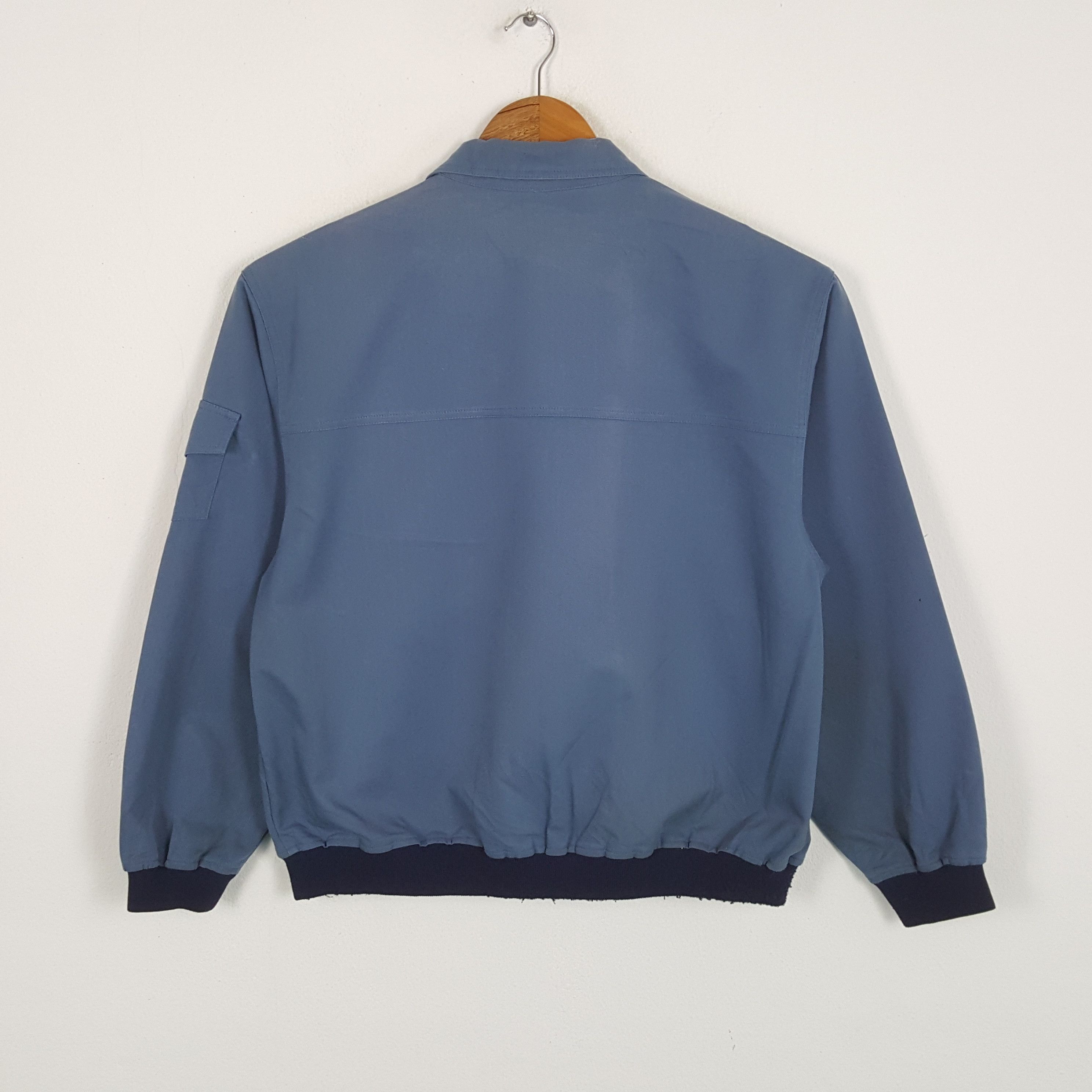 Japanese Brand × Vintage Vintage TOKYO SYSTEM TRANSPORT Staff Crew Jacket Size US L / EU 52-54 / 3 - 3 Thumbnail
