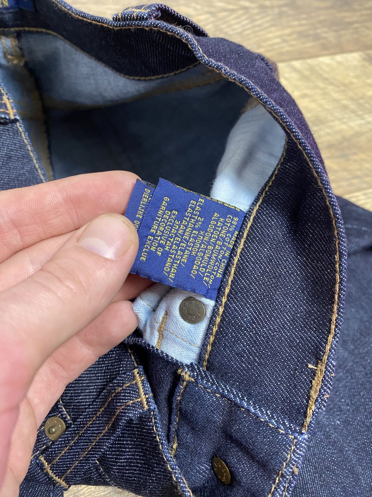 Ralph Lauren Polo Ralph Lauren Jodhpur Denim Skinny Jeans w Ankle Zips 26 Size 26" / US 2 / IT 38 - 7 Thumbnail