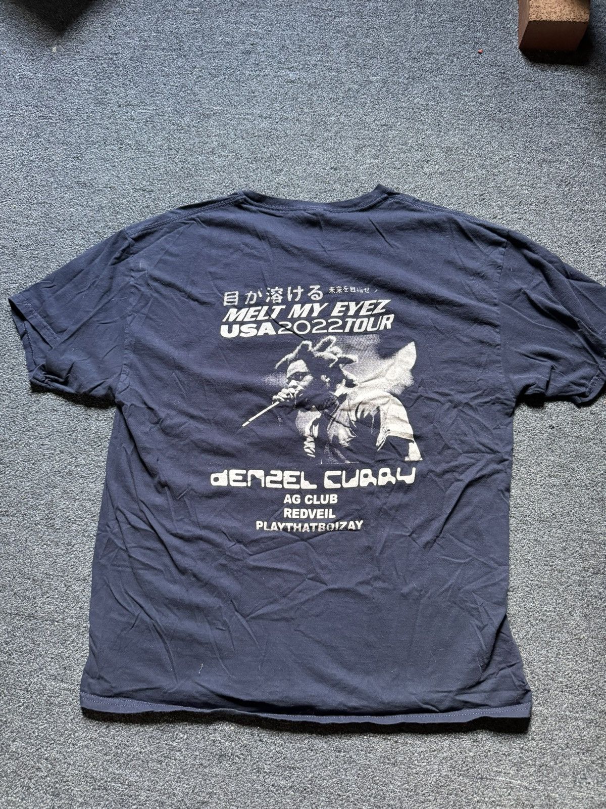 Rap Tees Denzel Curry Bootleg Tour tee Size US XL / EU 56 / 4 - 2 Thumbnail