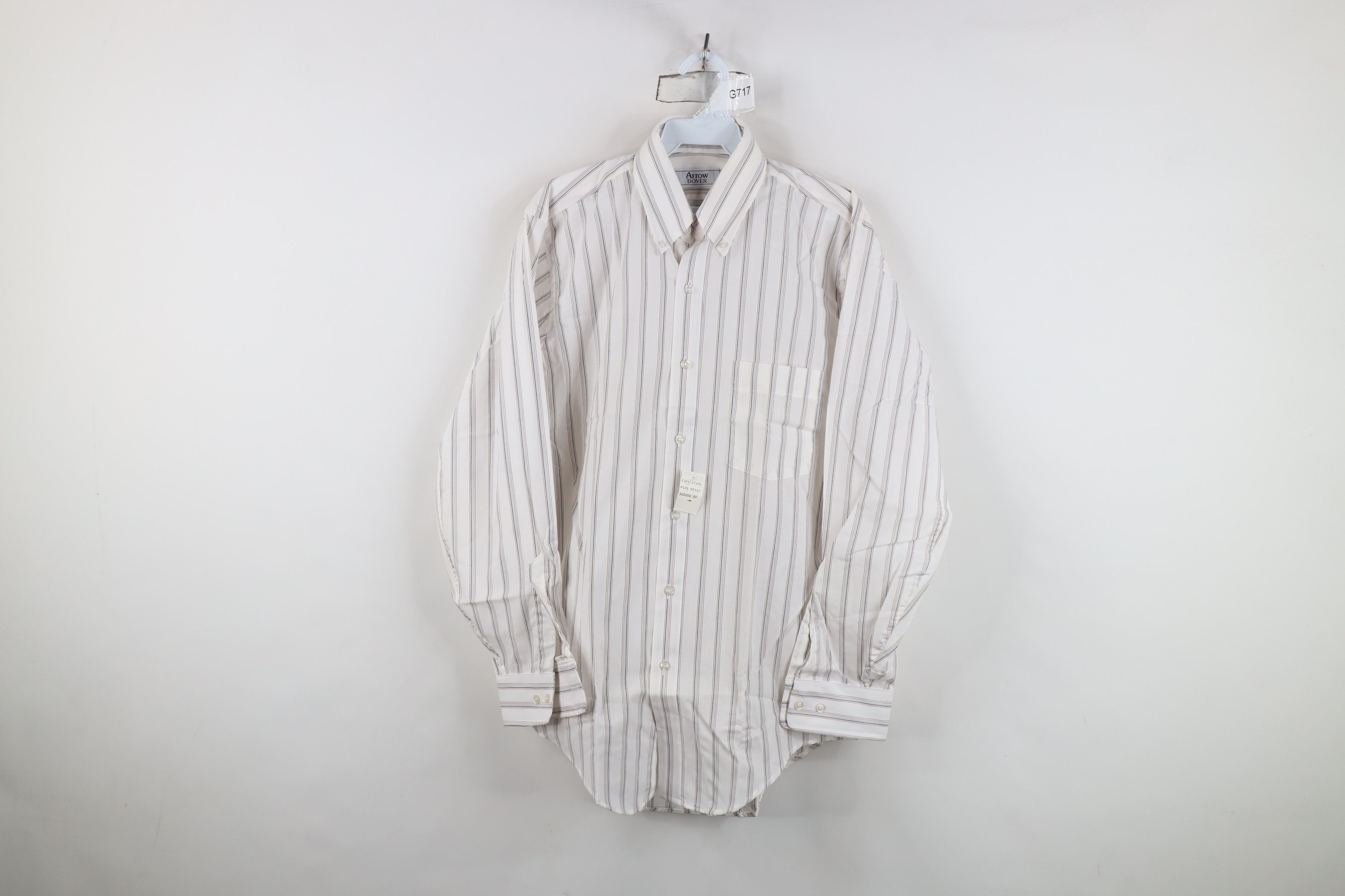 Vintage Deadstock Vintage 90s Streetwear Button Down Shirt USA Size US M / EU 48-50 / 2 - 1 Thumbnail