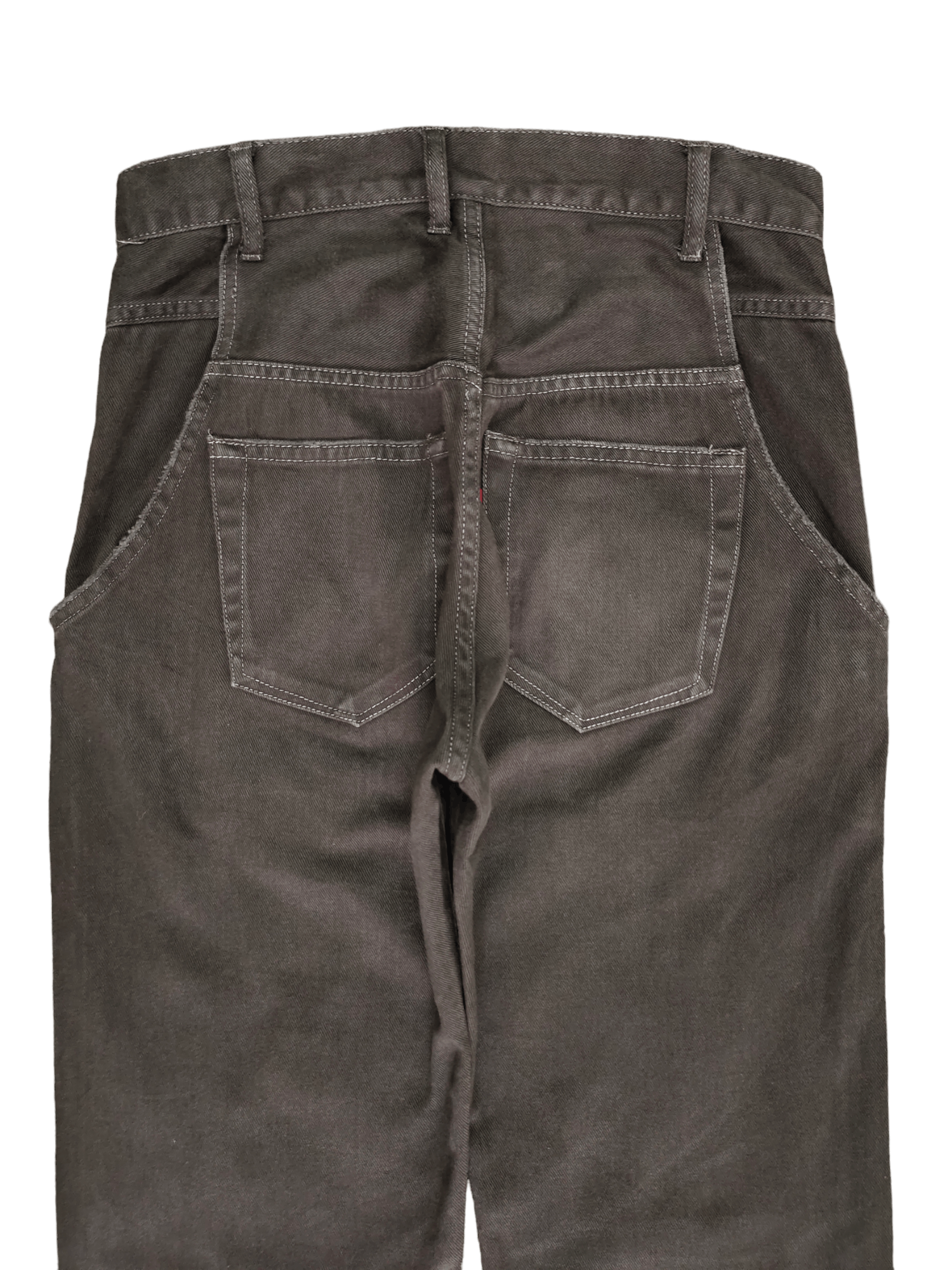 Kapital 1990s Sample Rna Inc Japan Big Back Pocket Baggy Denim Pants Size US 32 / EU 48 - 12 Thumbnail