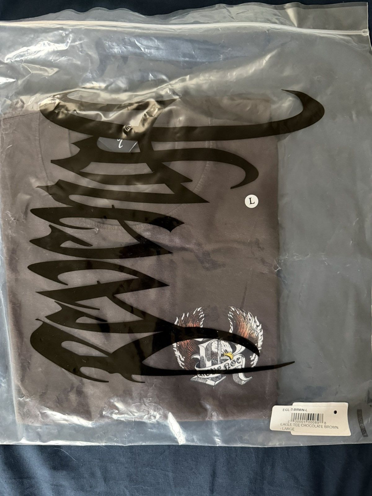 Revenge Revenge Eagle Tee Brown Large Size US L / EU 52-54 / 3 - 1 Thumbnail