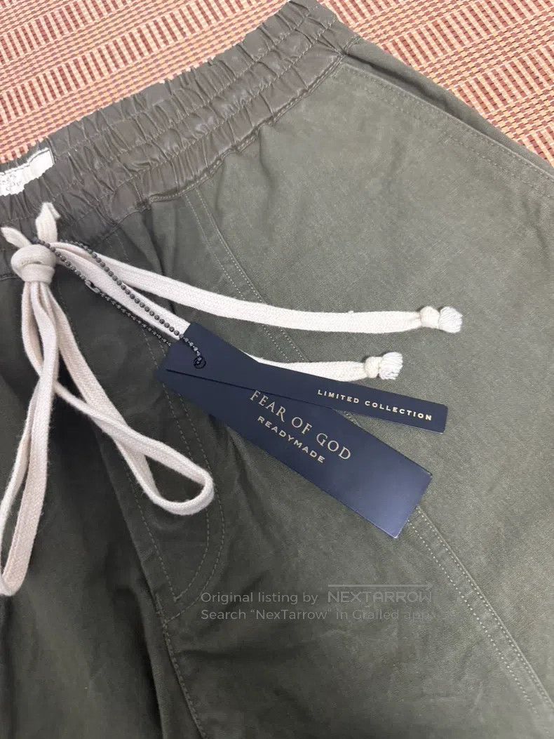 READYMADE Ready Made size 1 Military Cloth Trousers Size US 40 / EU 56 - 3 Thumbnail