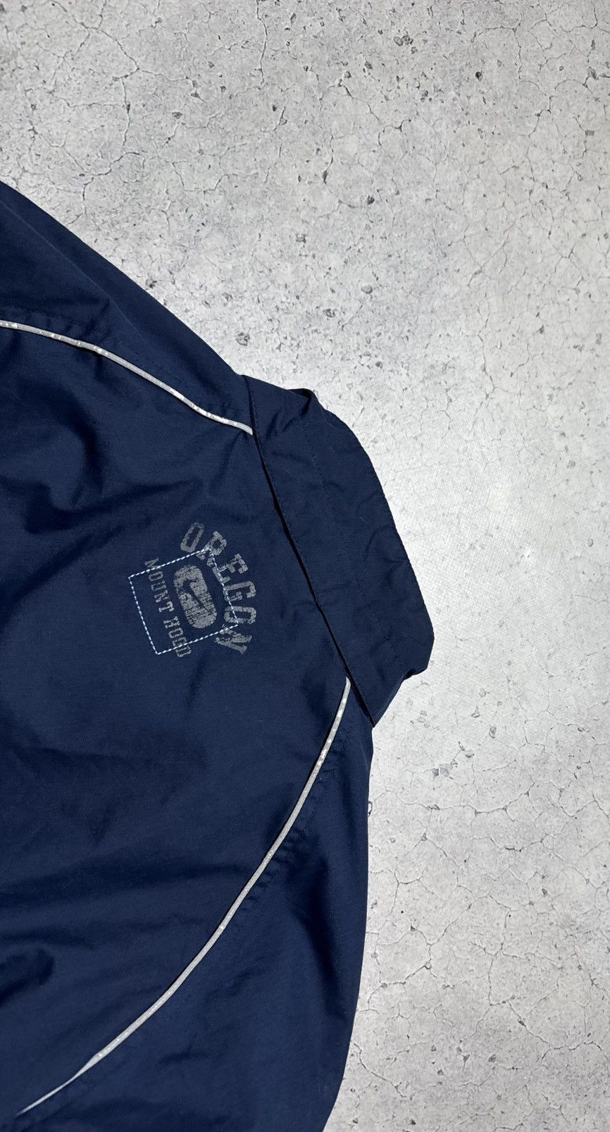 Nike Nike Vintage Anorak Jacket Big Logo Swoosh Oregon Size US XS / EU 42 / 0 - 13 Thumbnail
