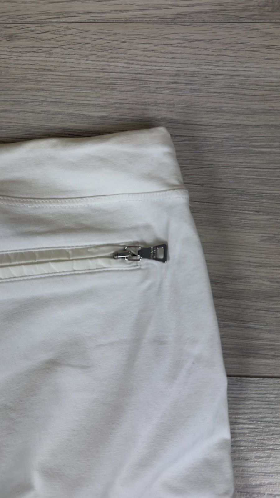Prada Prada White Tab Leggins Size 26" / US 2 / IT 38 - 5 Thumbnail