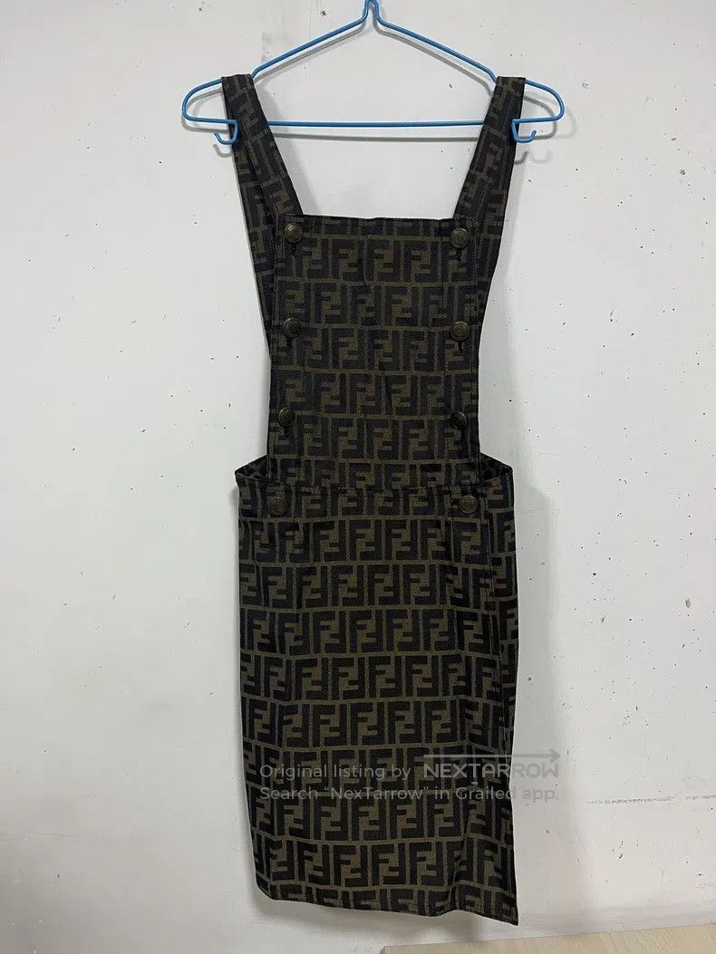 Fendi Fendi Overall Dress Size XS / US 0-2 / IT 36-38 - 1 Thumbnail